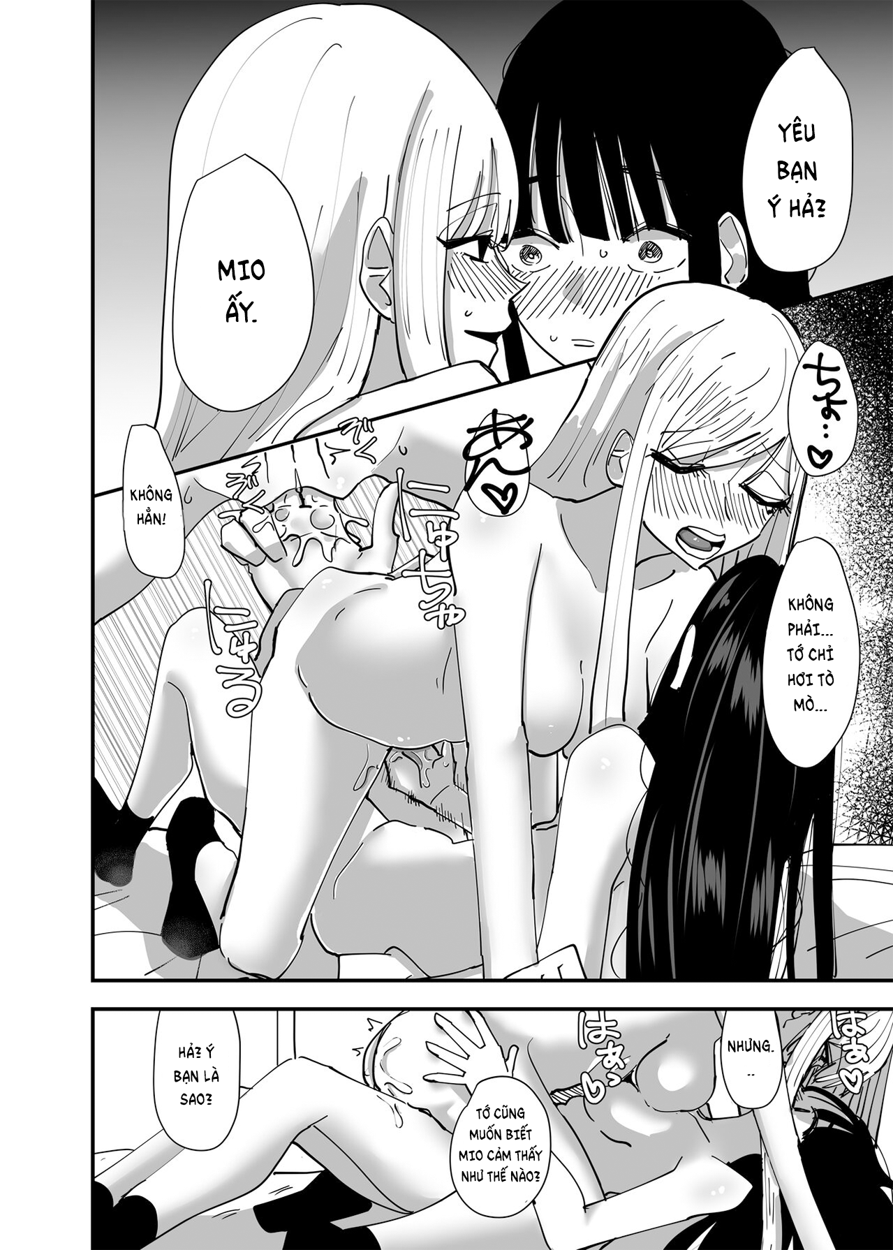 Đọc truyện hentai Chuyện tình của những cô nàng táo bạo - Chap 1