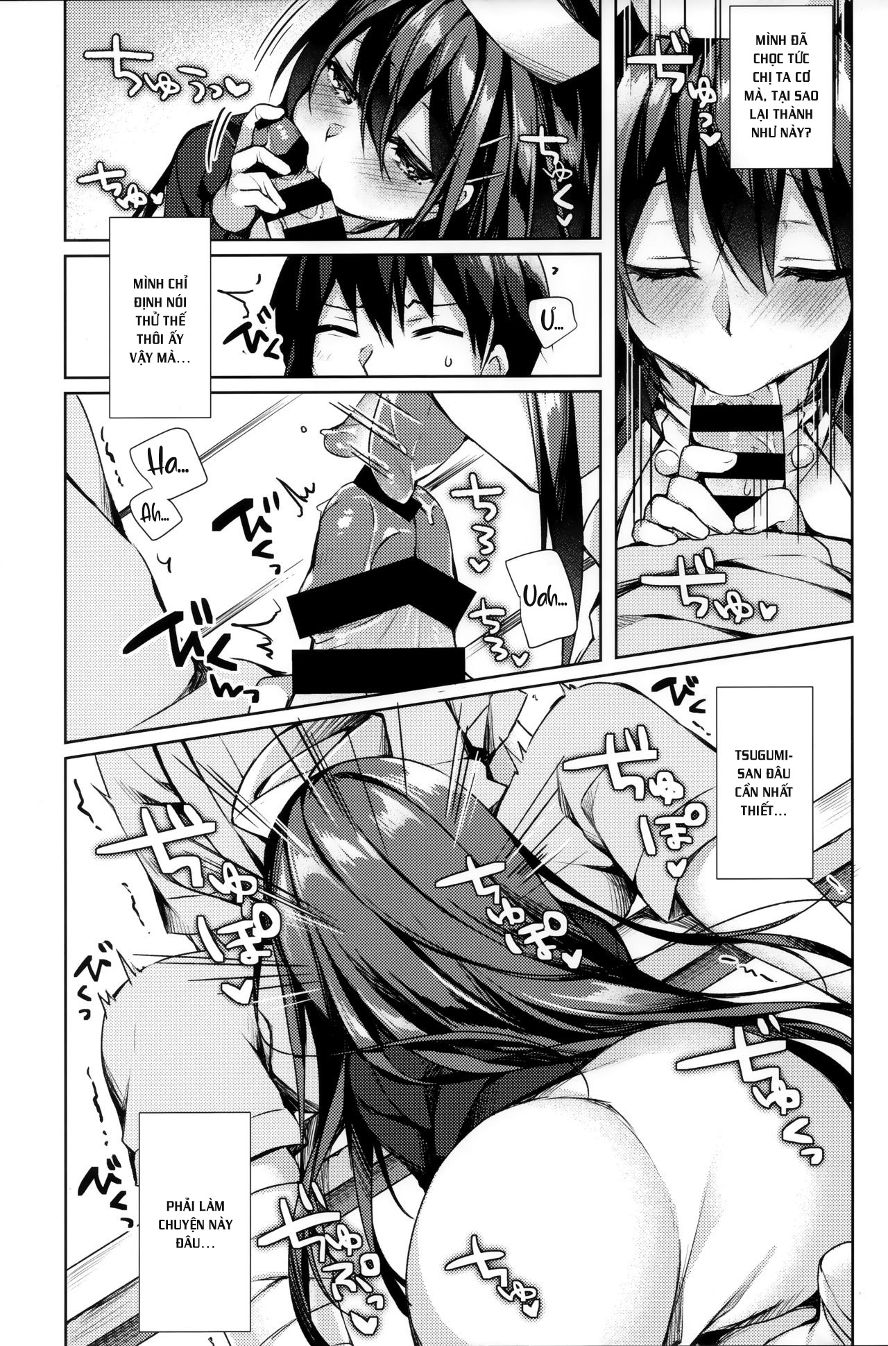 Đọc truyện hentai Sonna Pants de Nurse ka yo - Oneshot