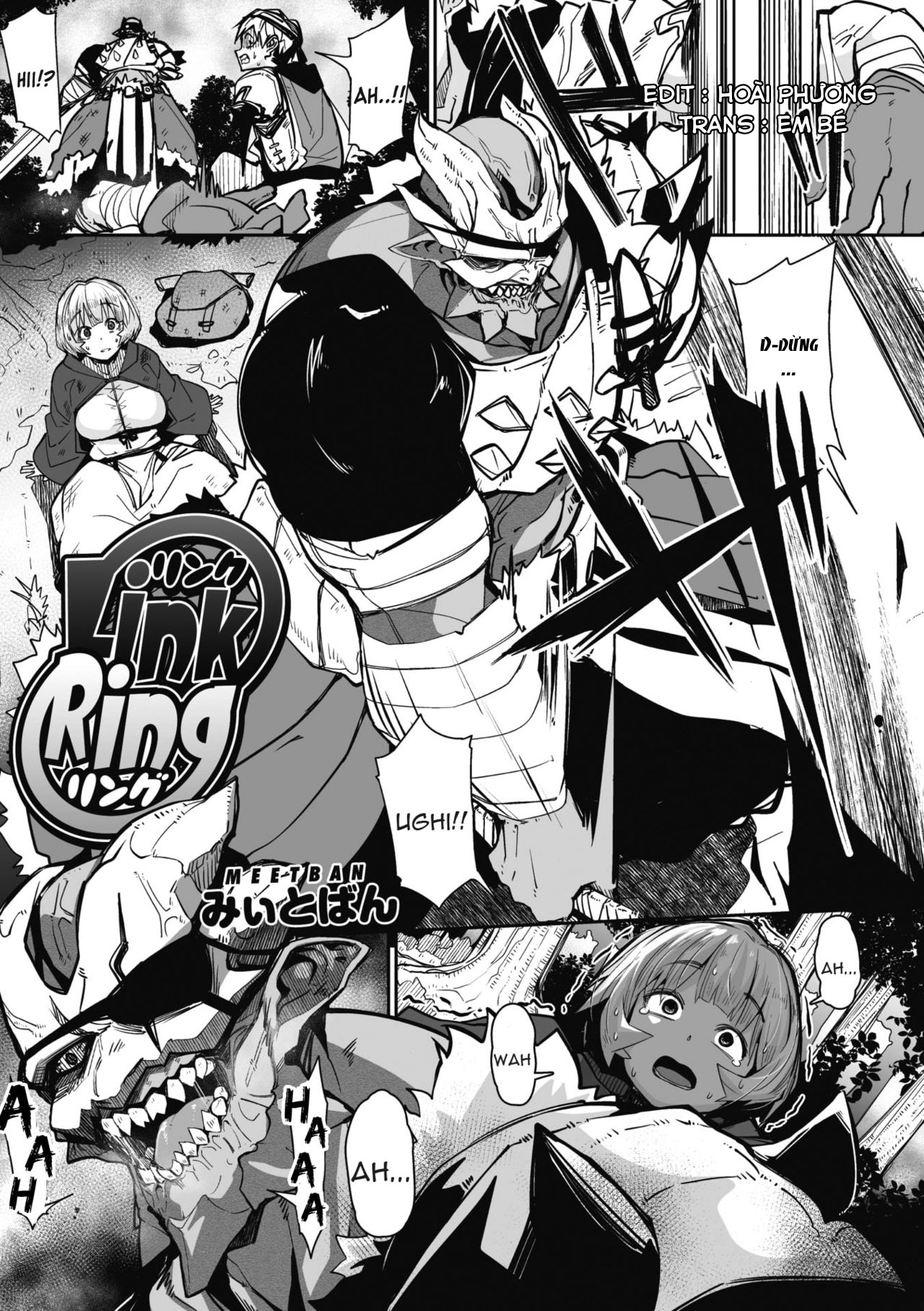 Đọc truyện hentai Link Ring - Oneshot