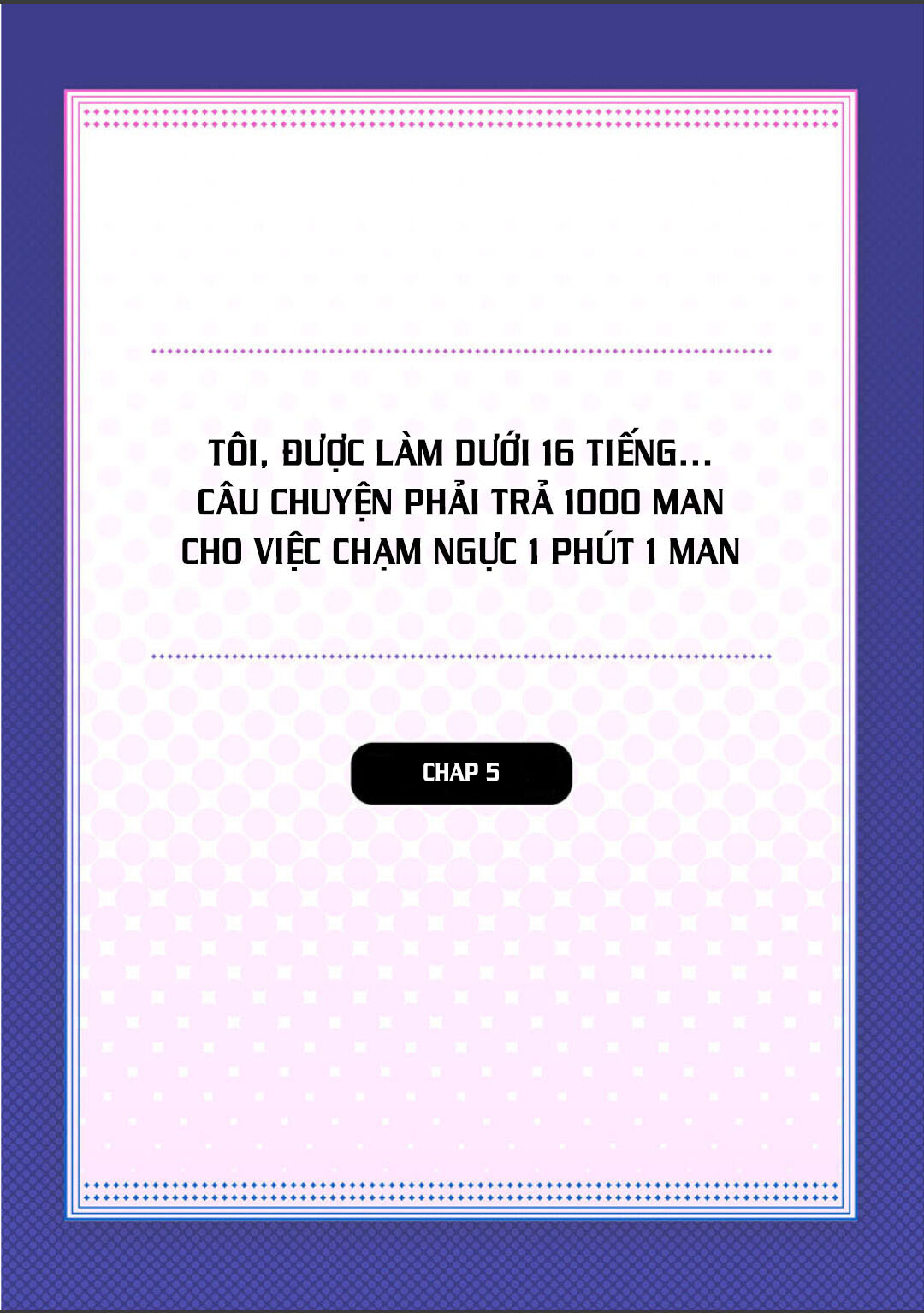 Đọc truyện hentai Câu chuyện dùng 1000man để chạm vào ngực! - Chap 5: Tiền là thứ anh không thiếu
