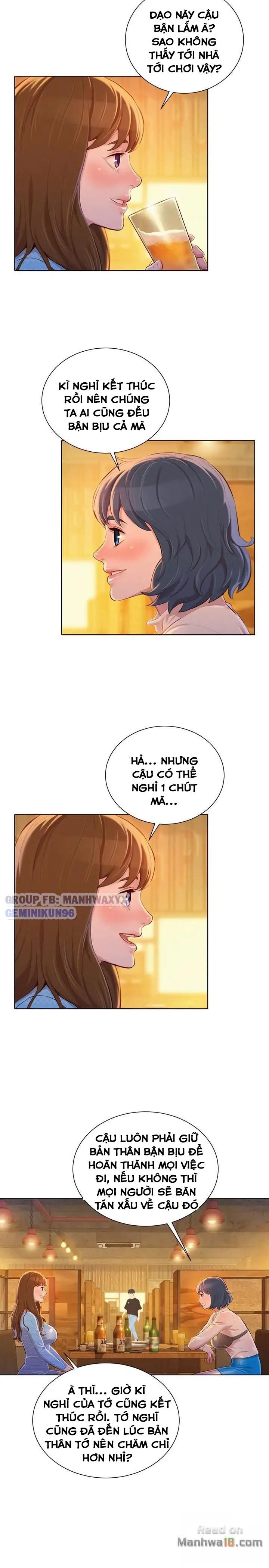 Đọc truyện hentai Chị Gái Hàng Xóm - Chap 68