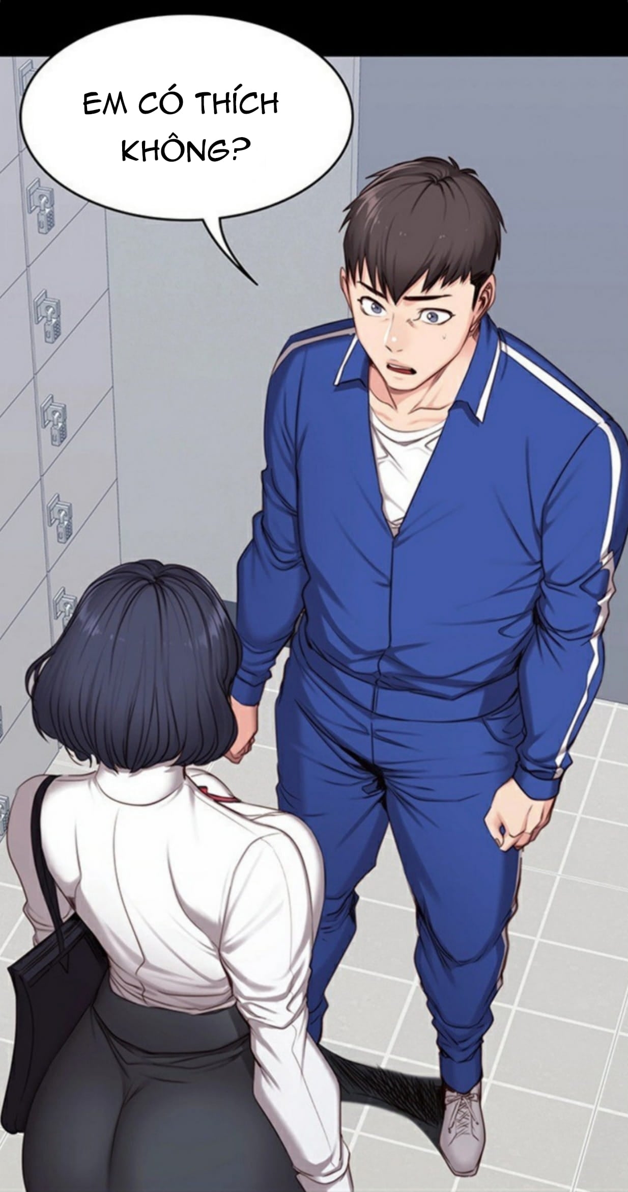 Đọc truyện hentai Huấn Luyện Viên Thể Hình - Chap 8