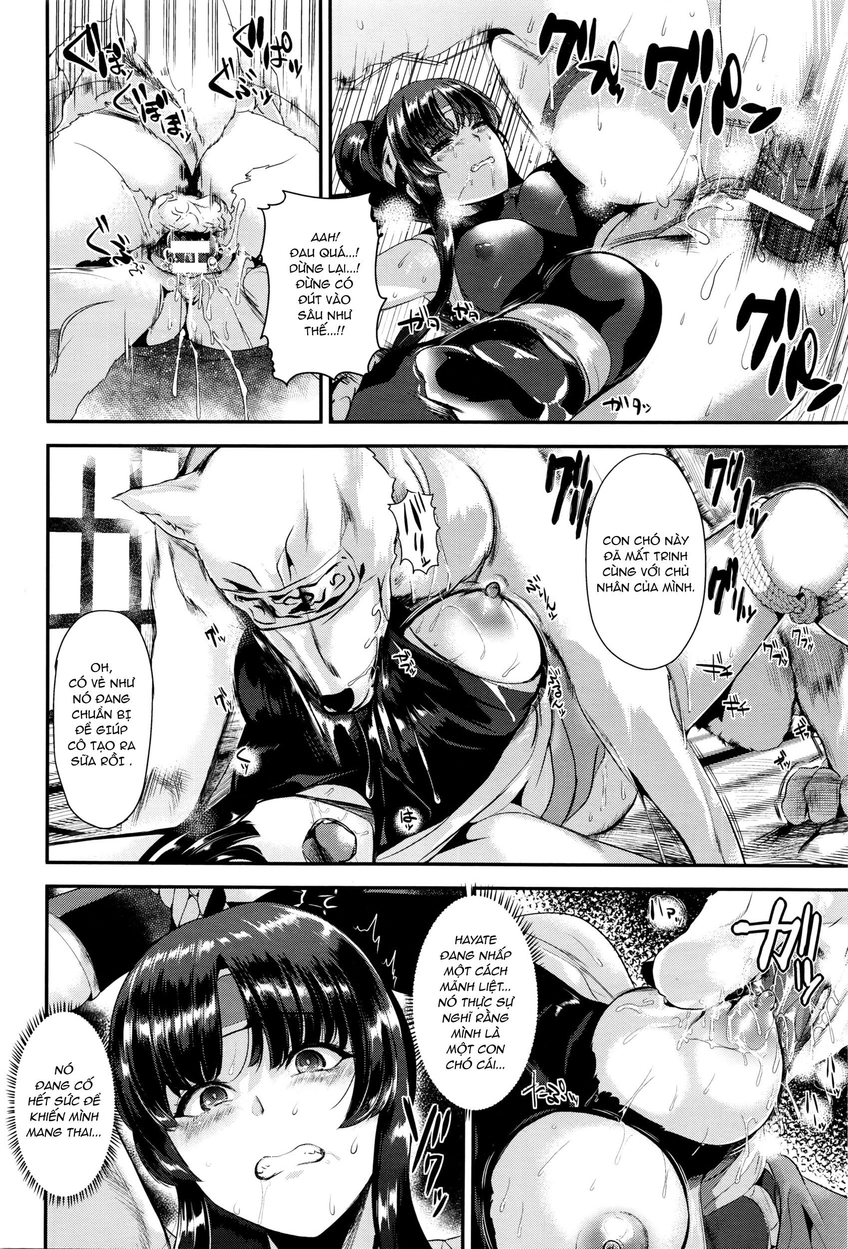 Đọc truyện hentai Torawareta Taimashi Ayane - Oneshot