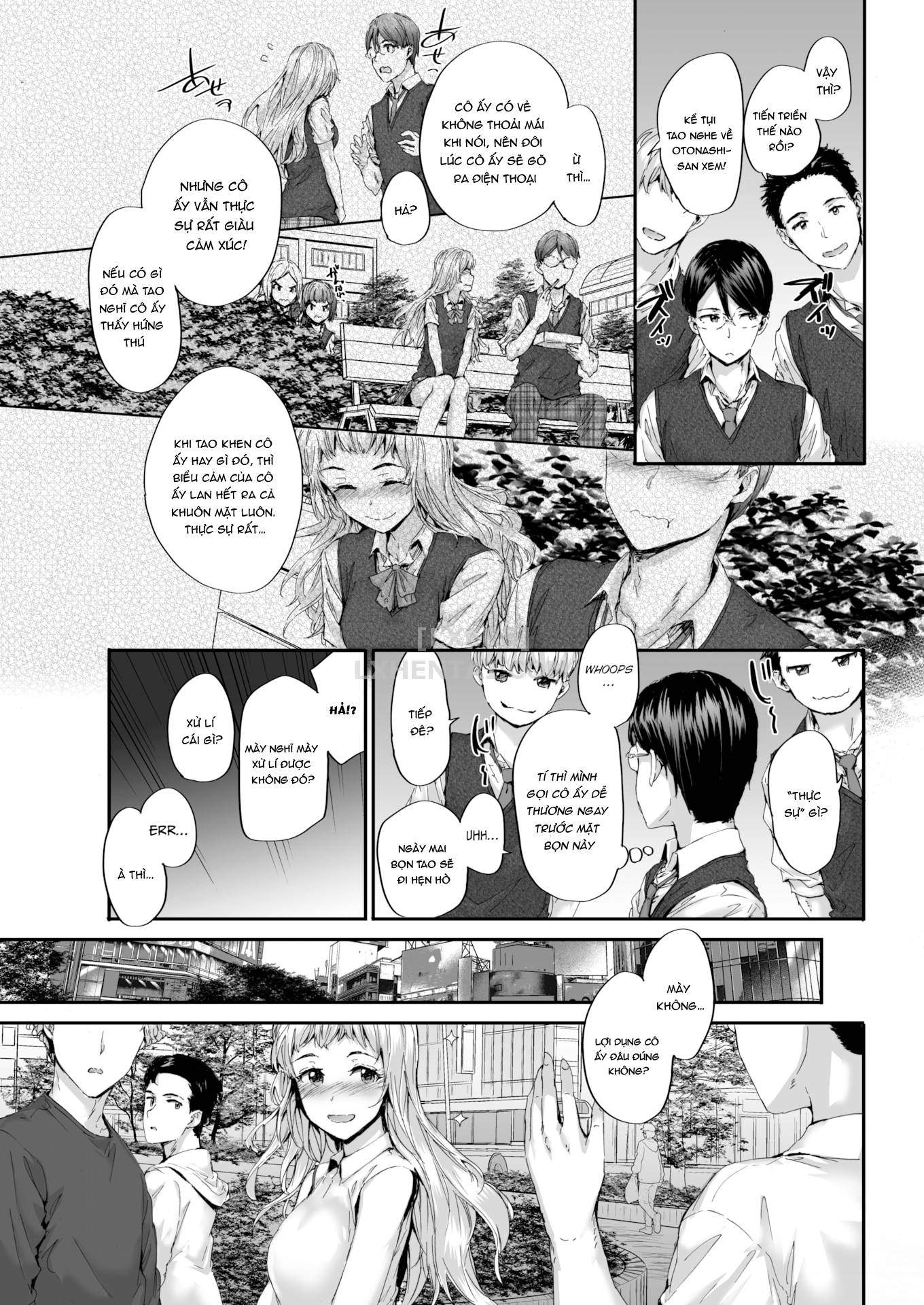 Đọc truyện hentai Say You Love Me - Oneshot