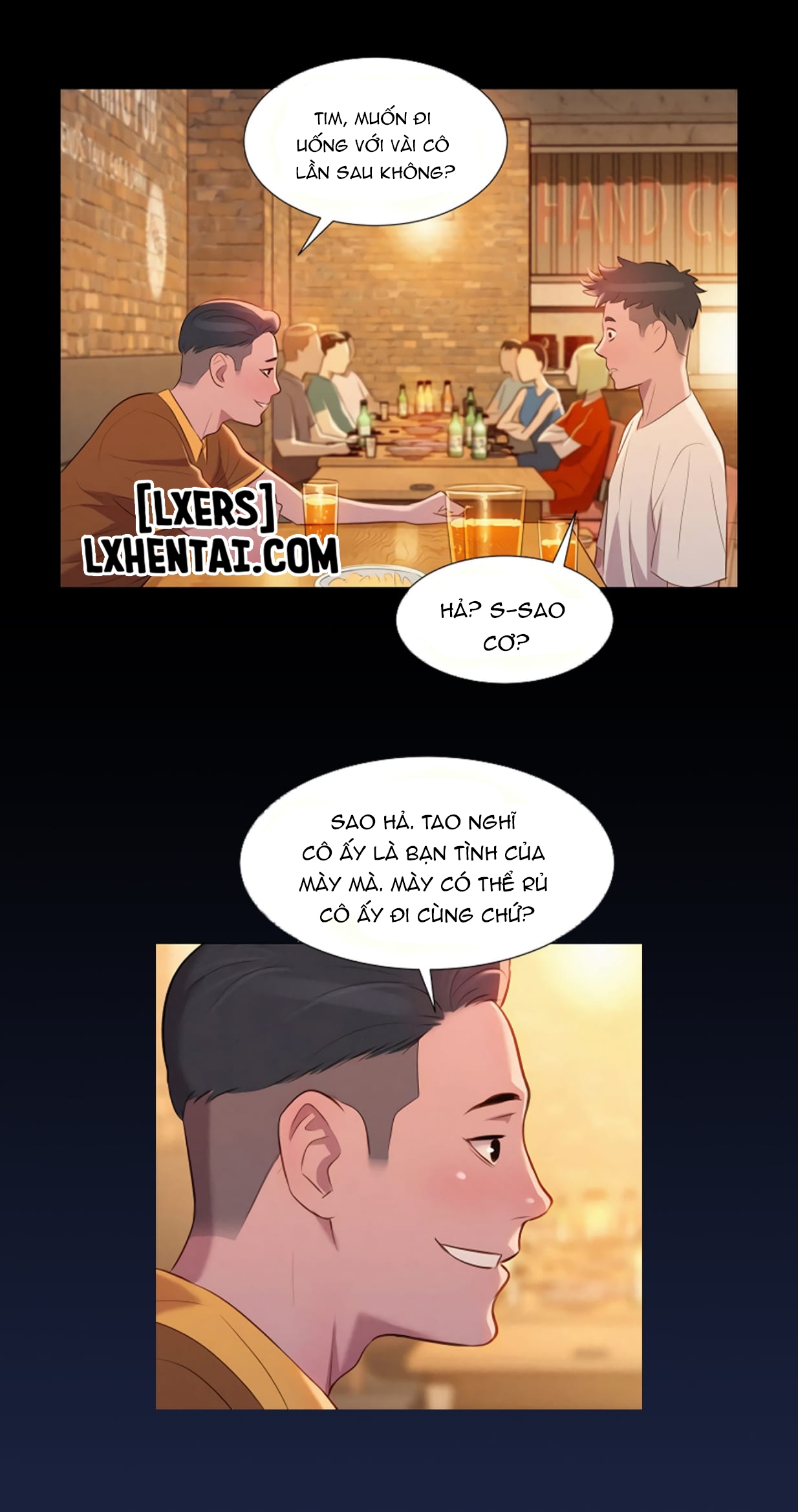 Đọc truyện hentai Chị Gái Hàng Xóm - Chap 2