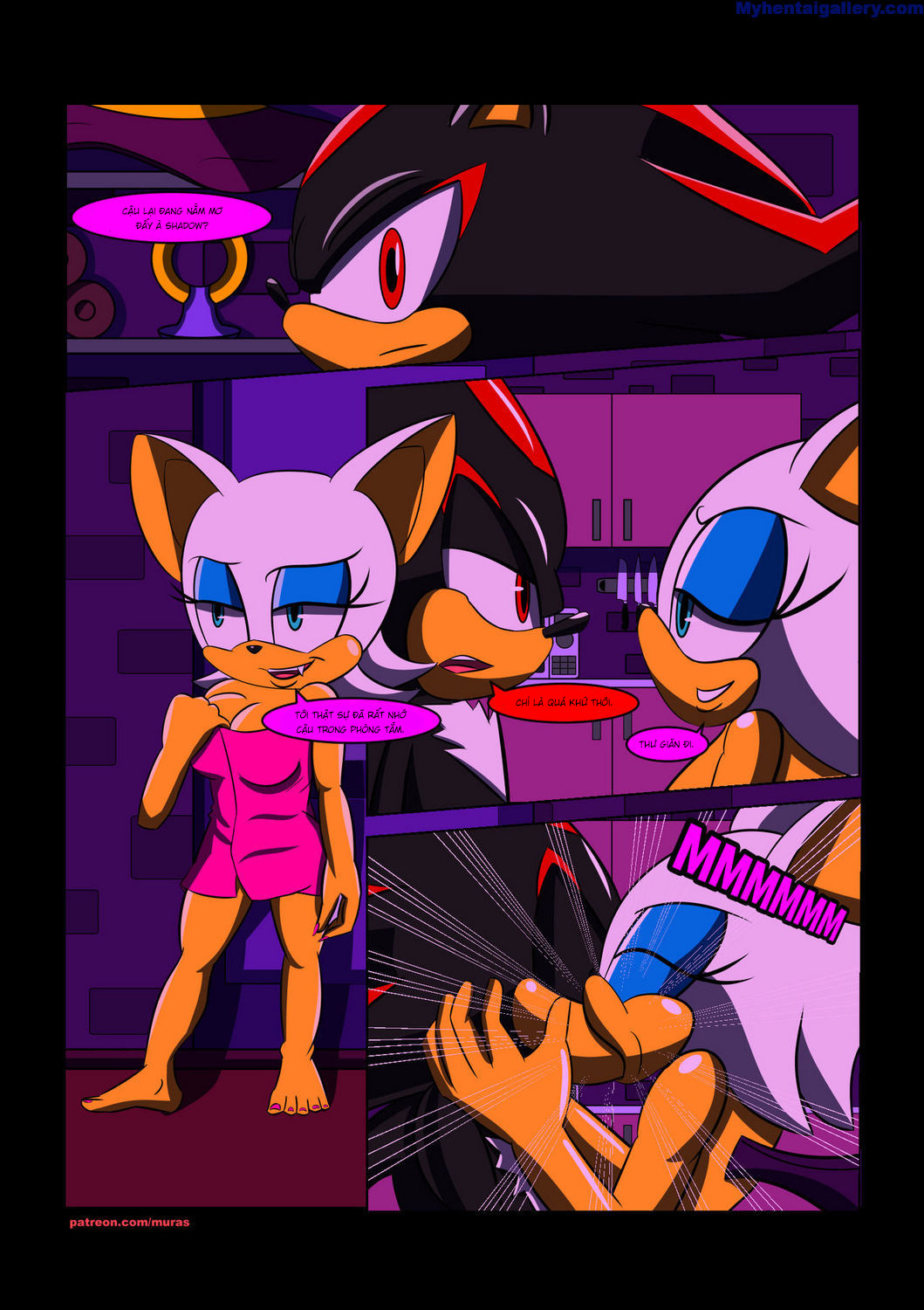 Đọc truyện hentai Partners - Oneshot
