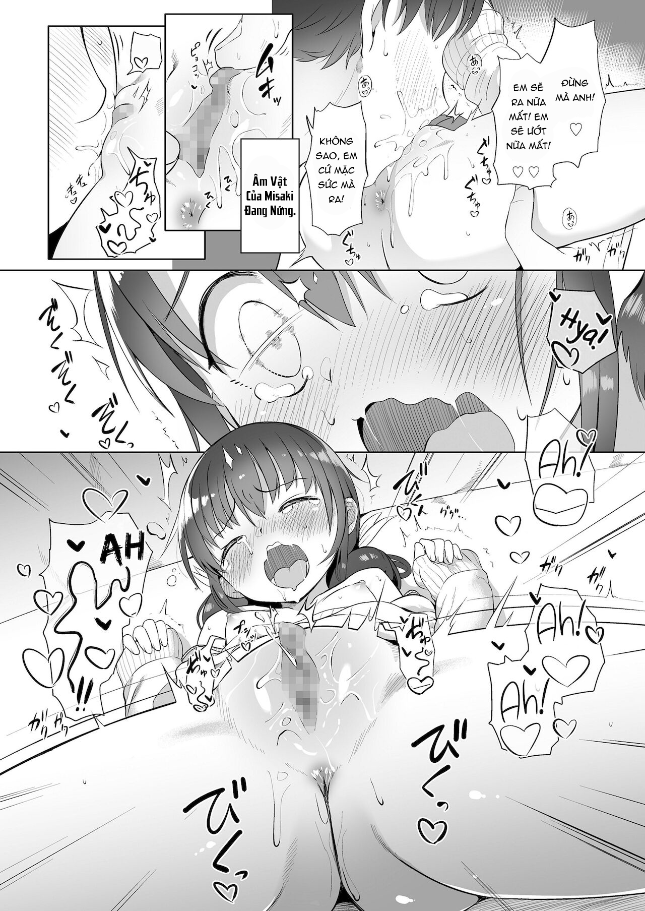 Đọc truyện hentai Chỉ 2 chúng ta - Oneshot