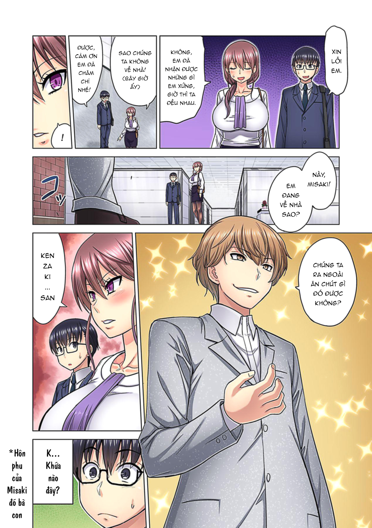 Đọc truyện hentai M-jo Joushi to no Sex o Sekai ni Haishinchuu? Icchau Tokoro ga Haishin sarechau~! - Chapter 05