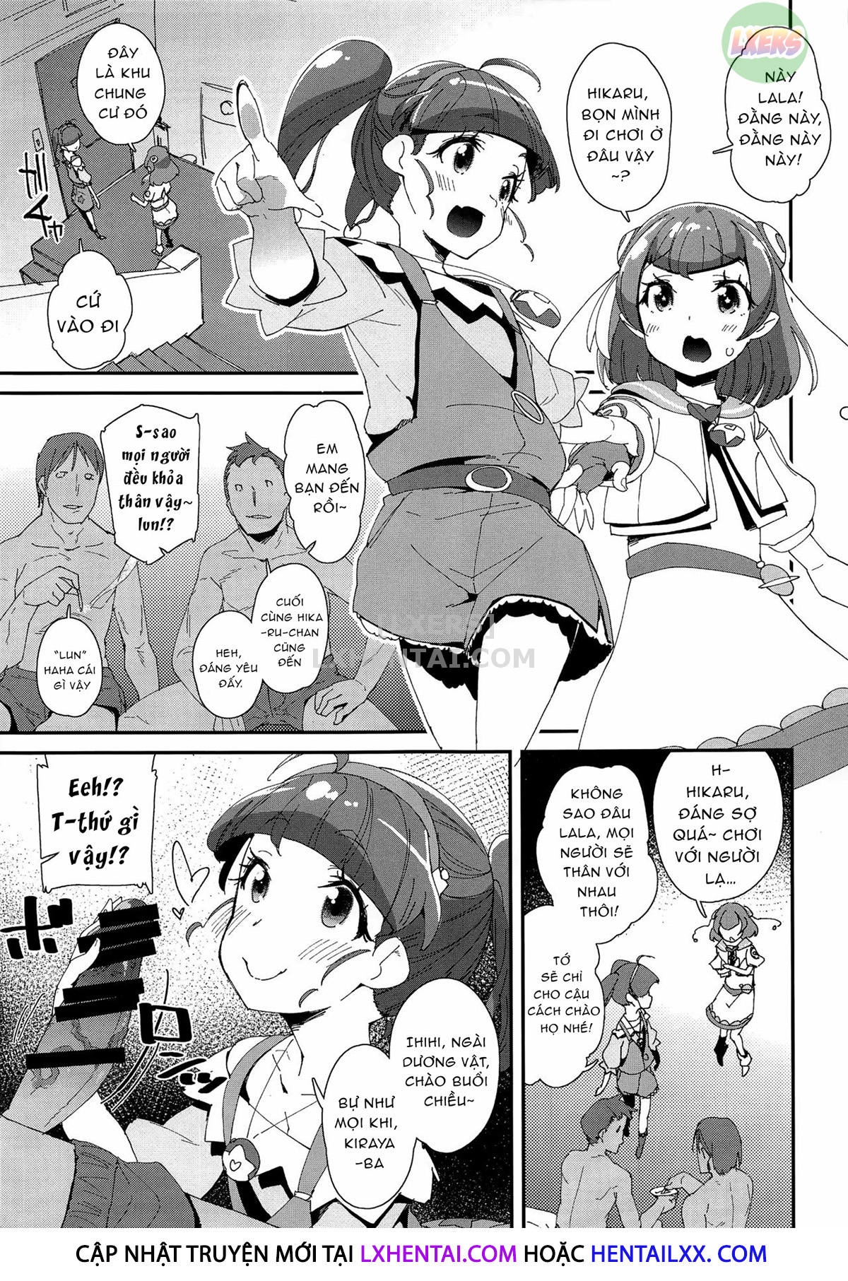 Đọc truyện hentai Chiteki Seimeitai Nanoni Yakuzuke Koubi Suru Nante Chikyuujin Okashii Lun! - Oneshot