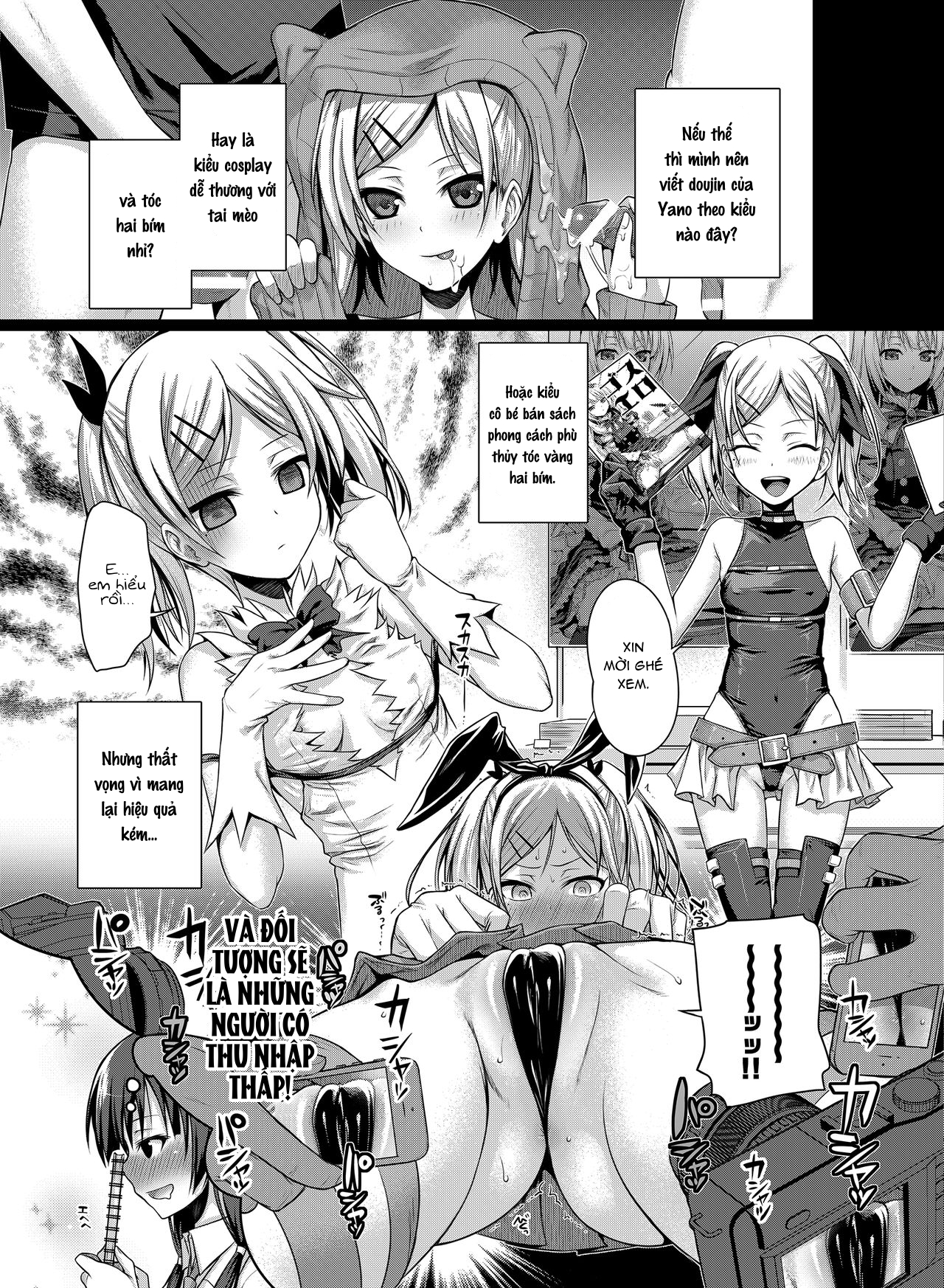 Đọc truyện hentai Prototype a la carte - Chap 1.