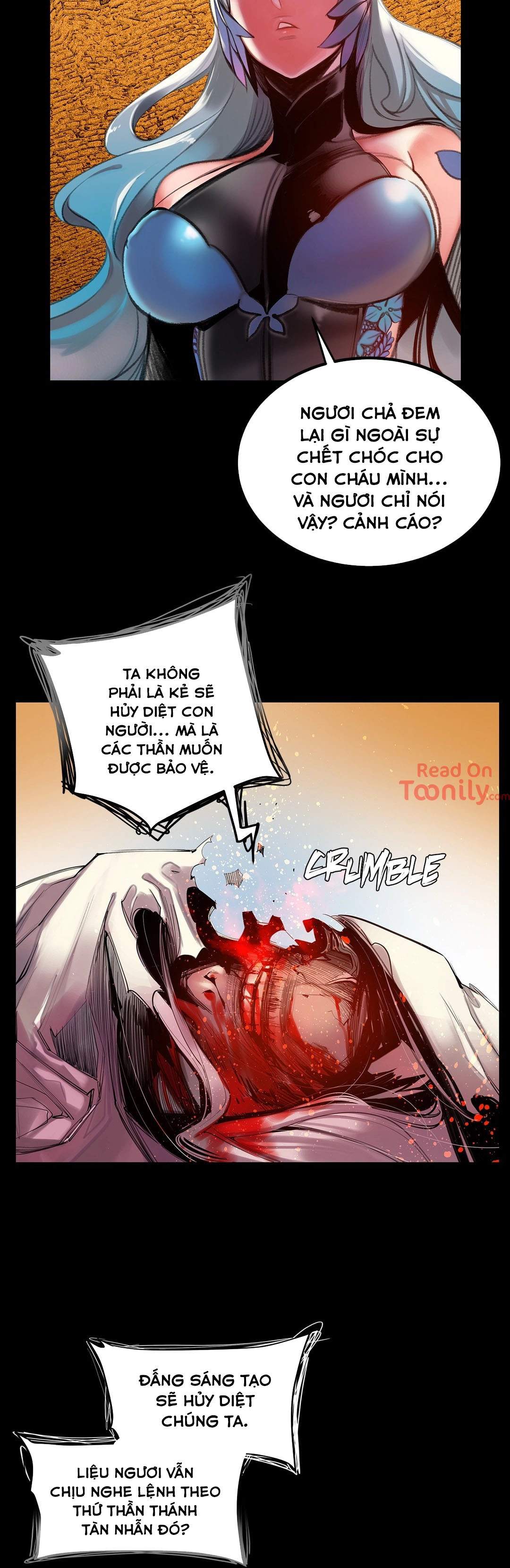 Đọc truyện hentai Sự Ràng Buộc Của Lilith - Chap 69