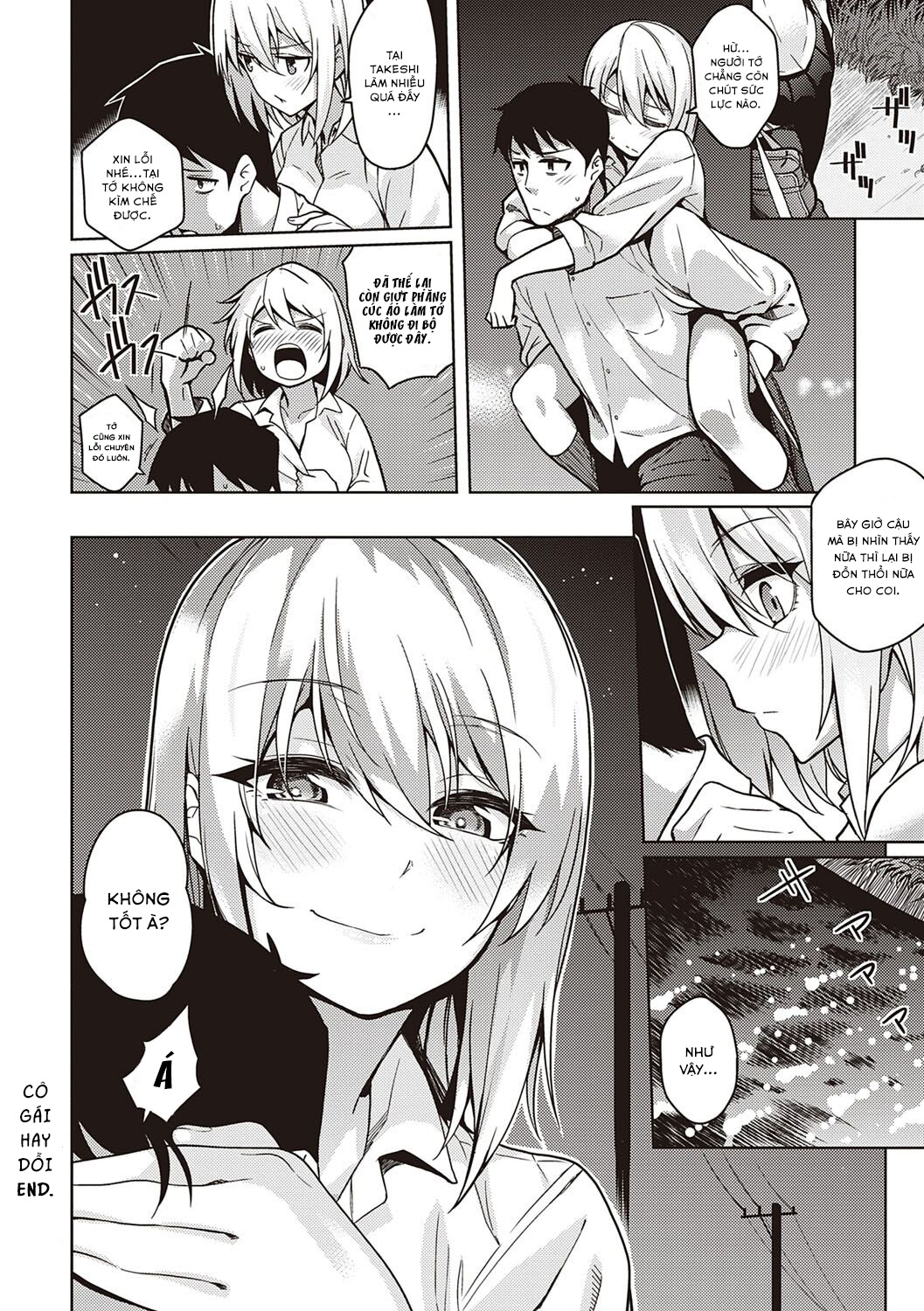 Đọc truyện hentai Cô Bạn Gái Chỉ Có Tình Yêu - Chap 3: Cô Bạn Gái Hay Dỗi