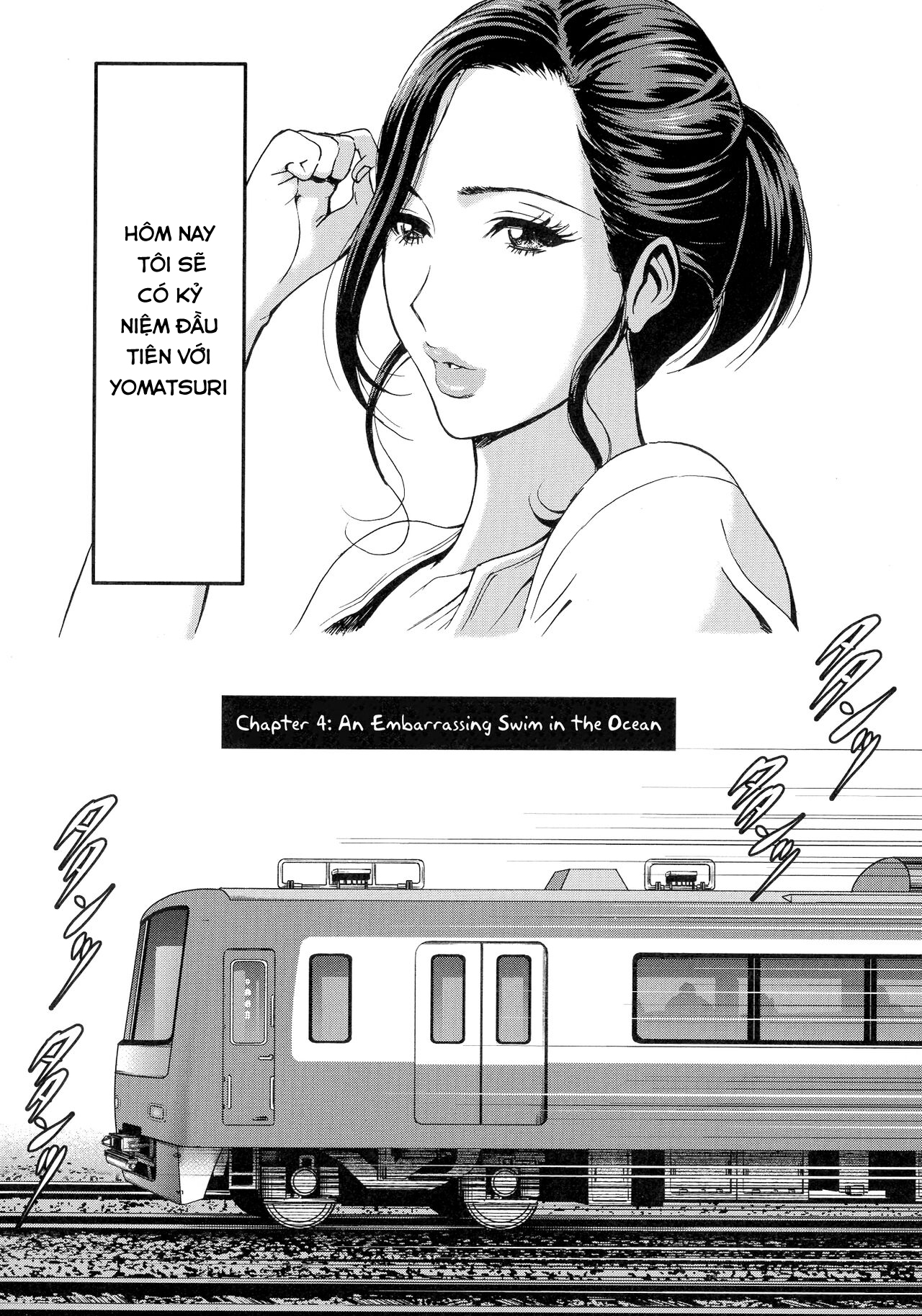 Đọc truyện hentai Fukinshin Soukan no Onna - Chap 4