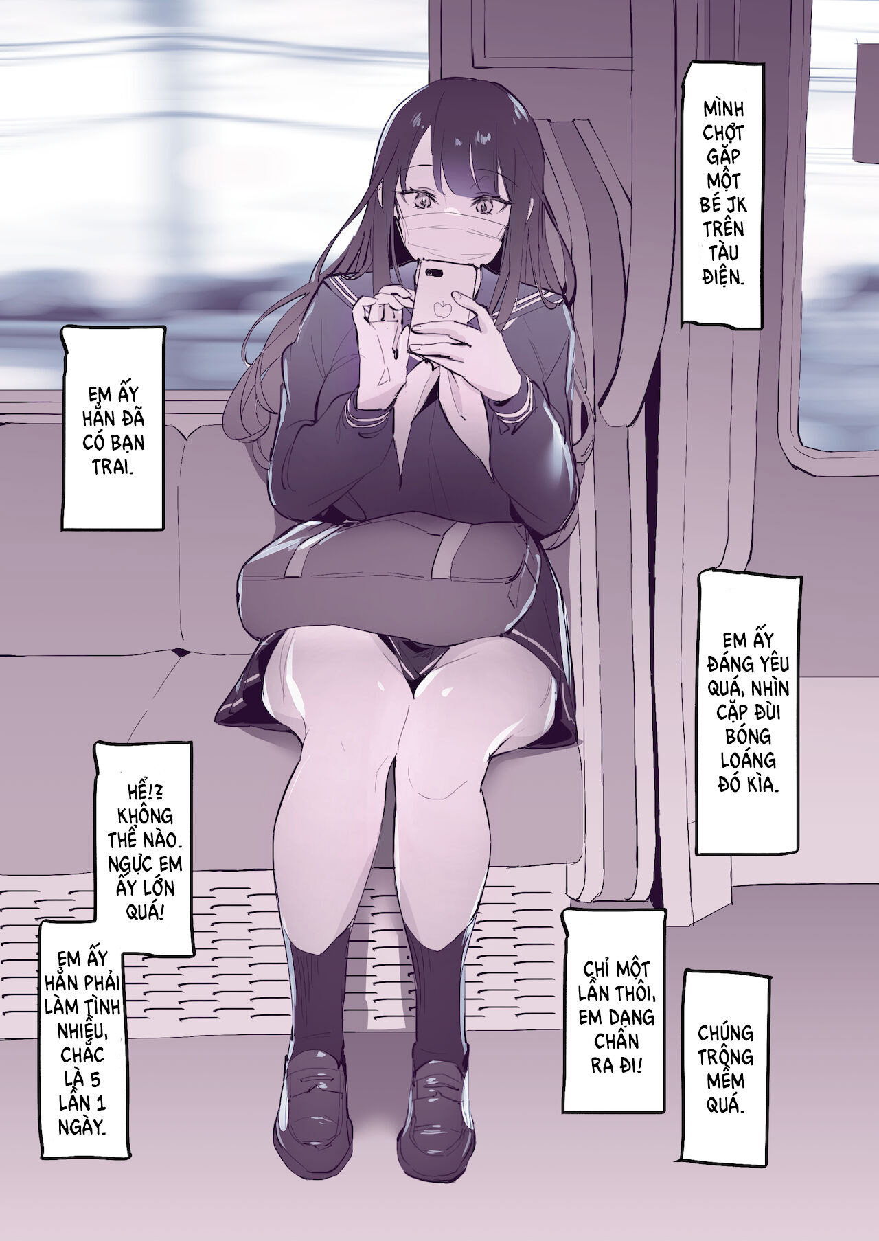 Đọc truyện hentai đi tàu gặp nữ sinh - Oneshot