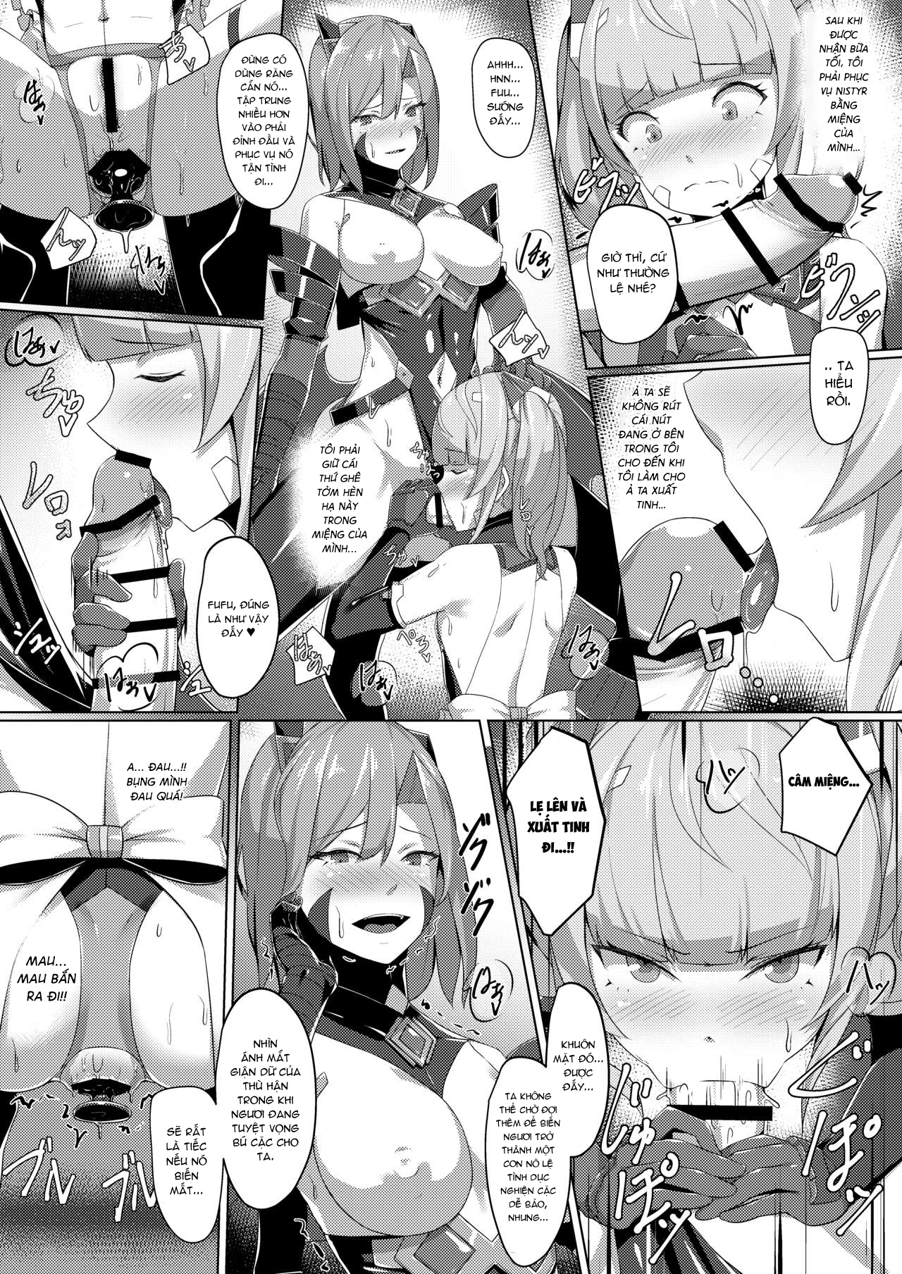 Đọc truyện hentai Choukou Souki Hinoto Oneshot
