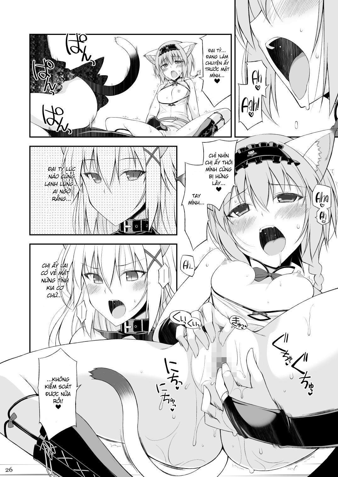 Đọc truyện hentai Mèo Và Đầy Tớ - Chương 2