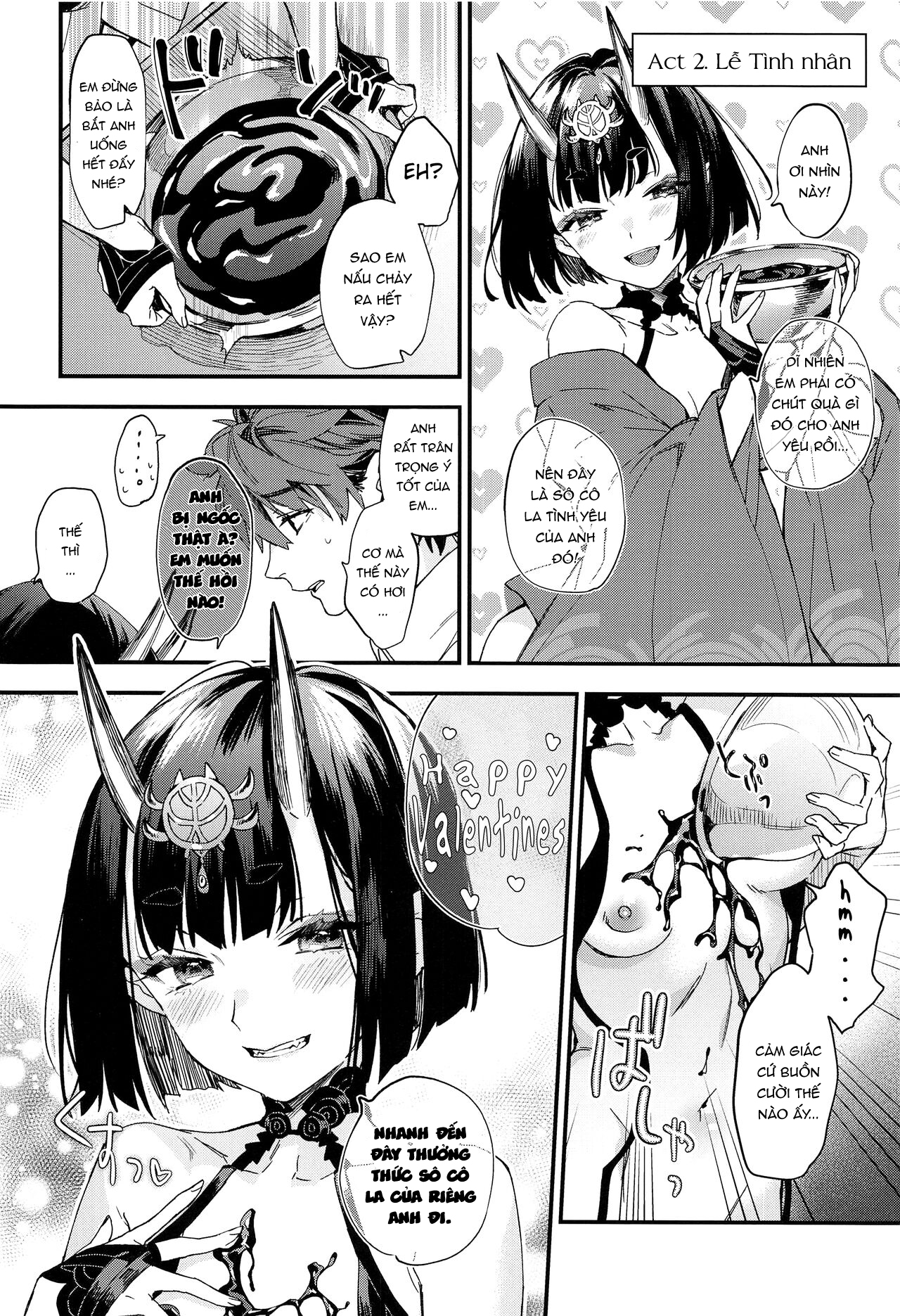 Đọc truyện hentai Này, em đang đọc sách đấy. - Oneshot nuột