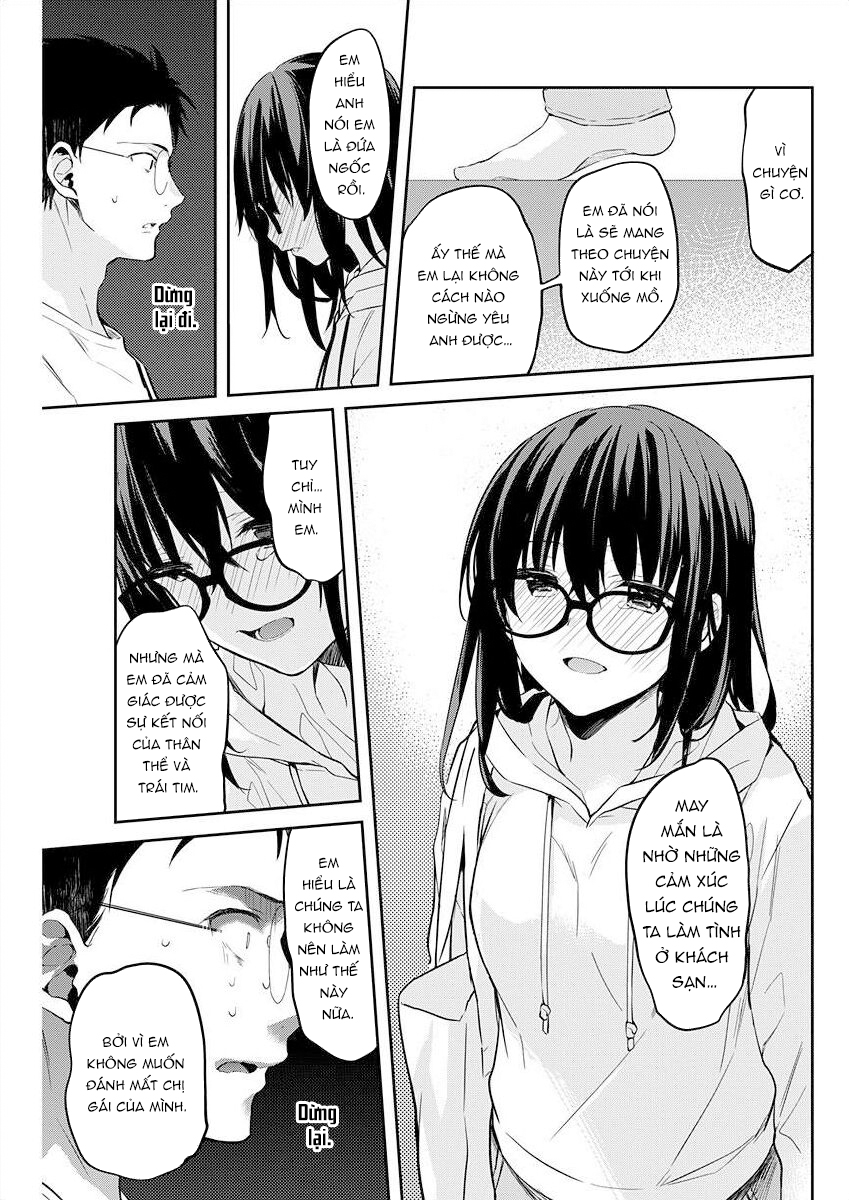 Đọc truyện hentai Không Thể Giải Thích - Chap 11