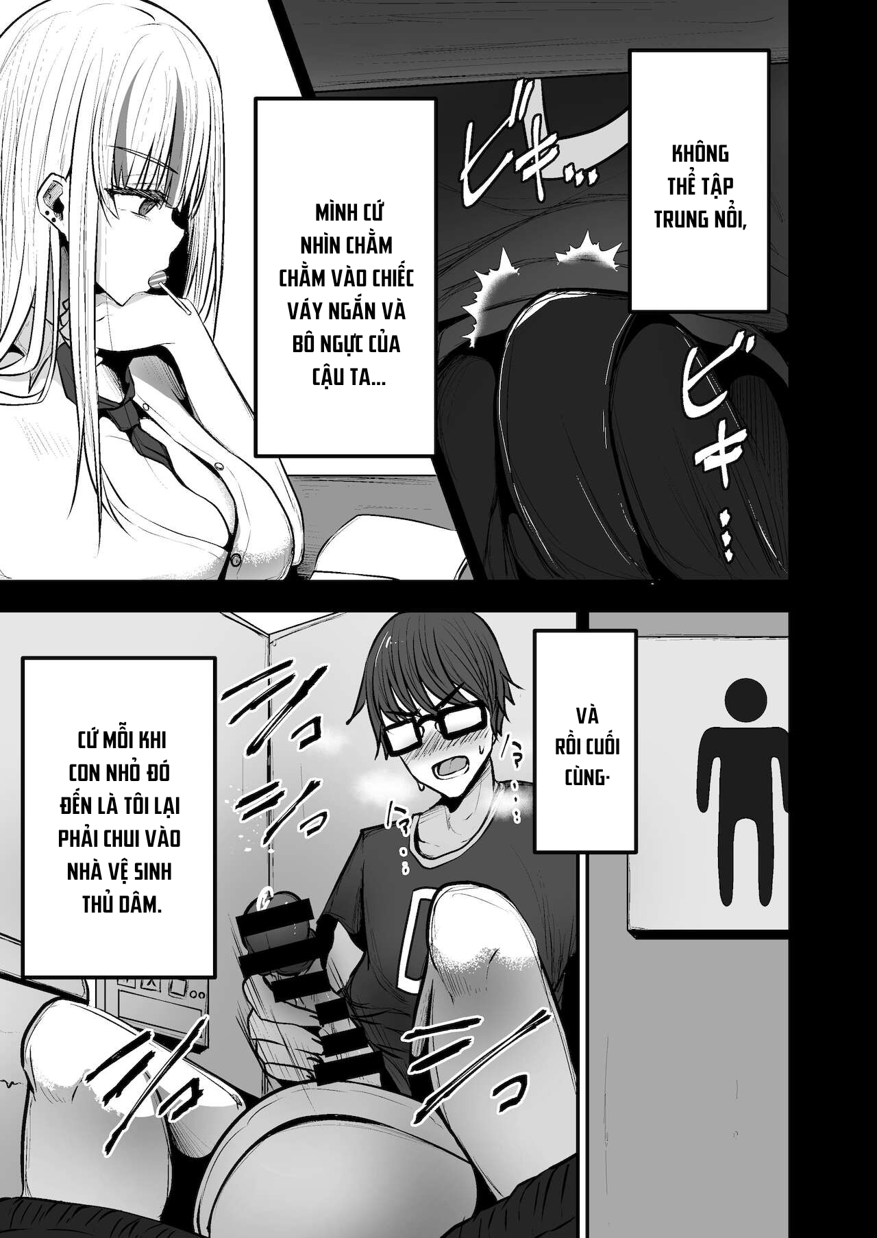 Đọc truyện hentai Toshokan de Benkyou Shiteitara Itsumo Kuru Gal JK ni... - Oneshot