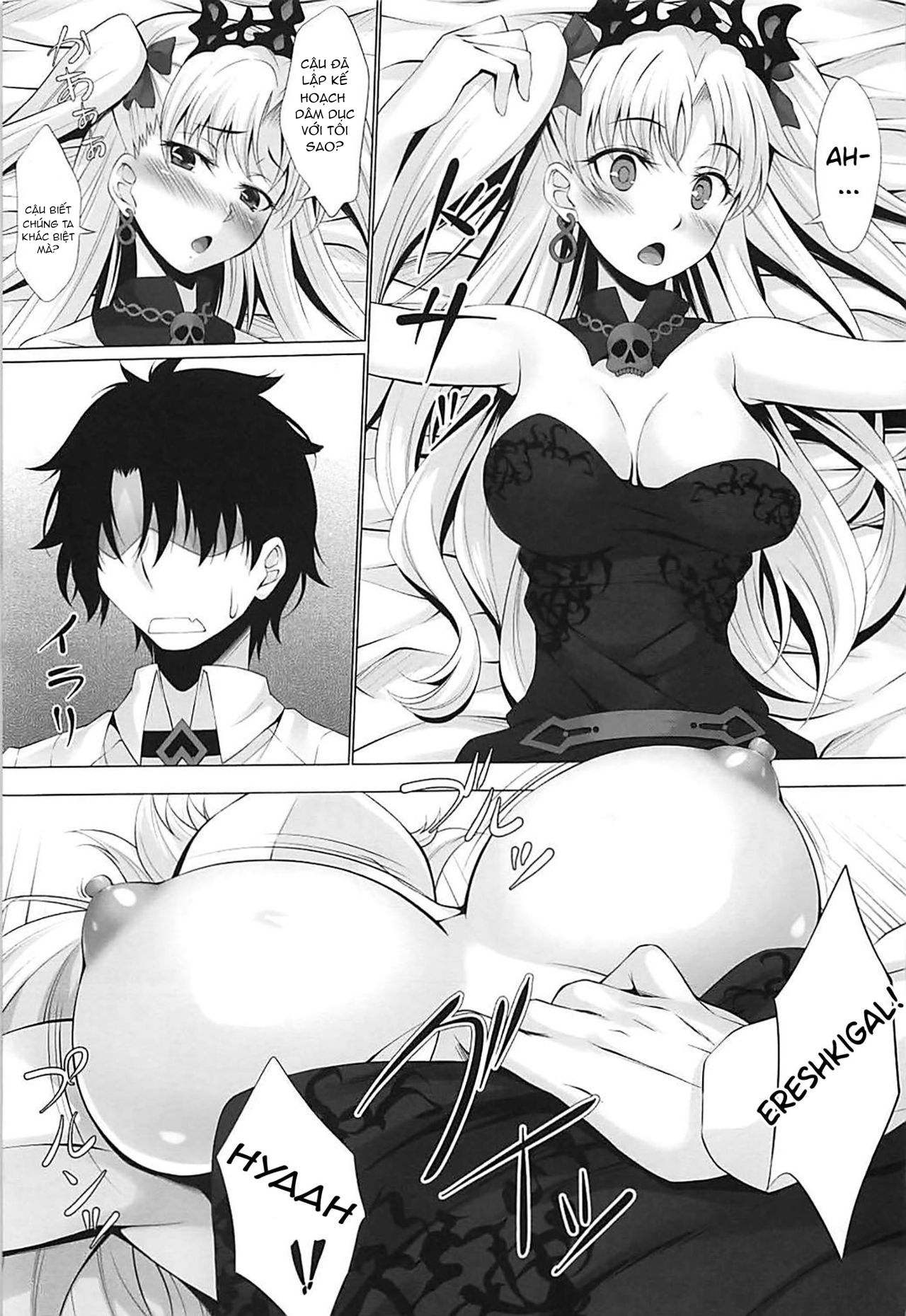 Đọc truyện hentai HELP ME... (Fate/Grand Order) - Oneshot