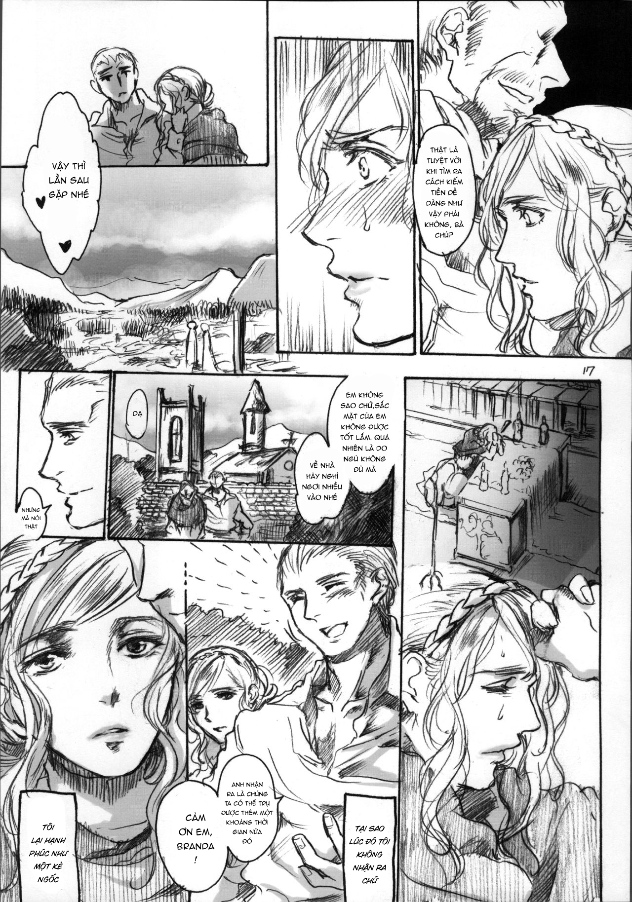 Đọc truyện hentai Daraku to Ryoushin - Chap 1