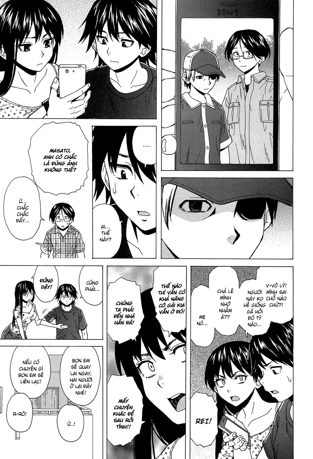 Đọc truyện hentai Phía sau cánh cửa - Chap 5