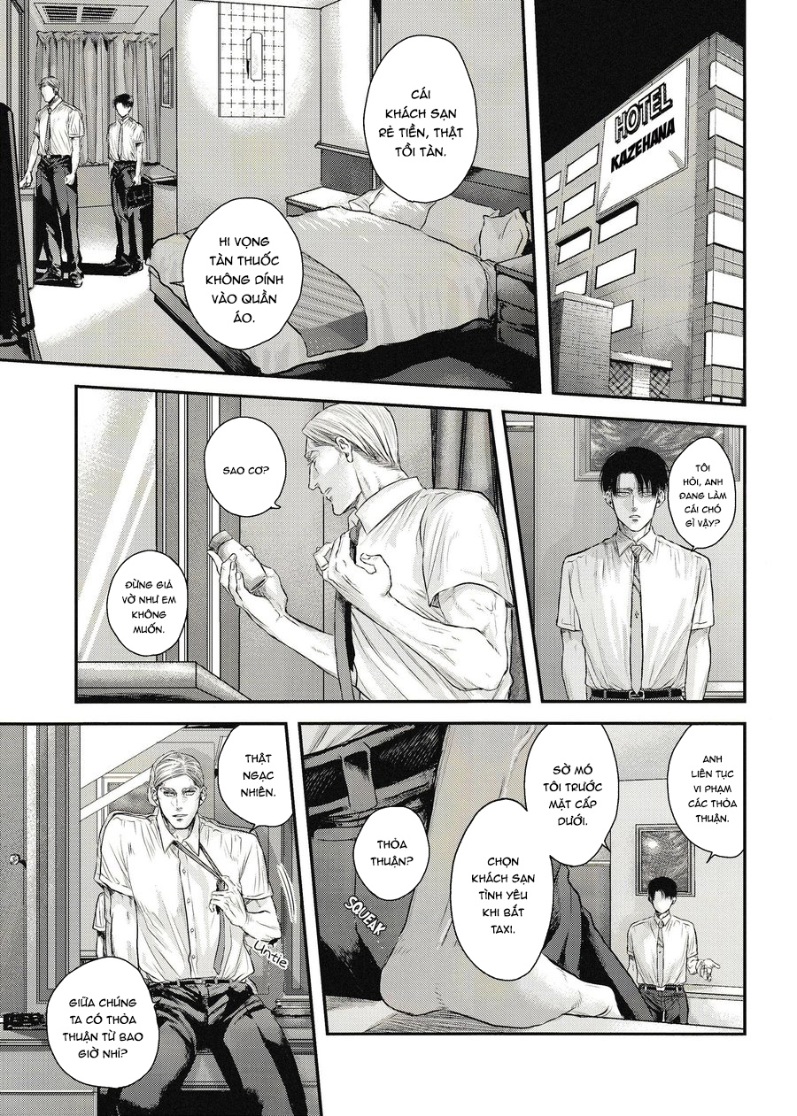 Đọc truyện hentai Chồng của người khác - Attack on Titan dj - Chap 2.