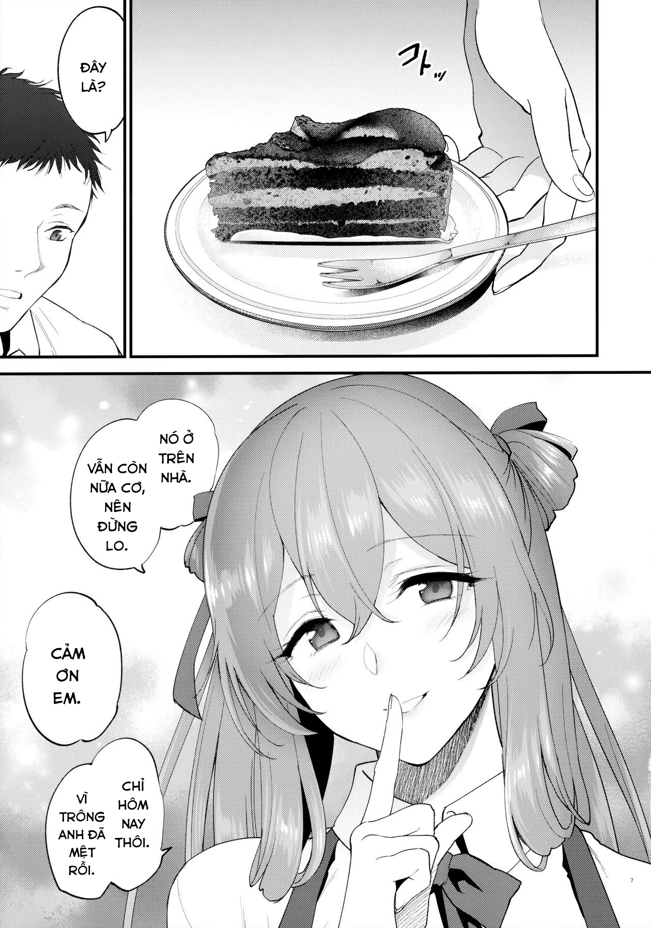 Đọc truyện hentai COFFEE BREAK (Girls' Frontline) - Oneshot