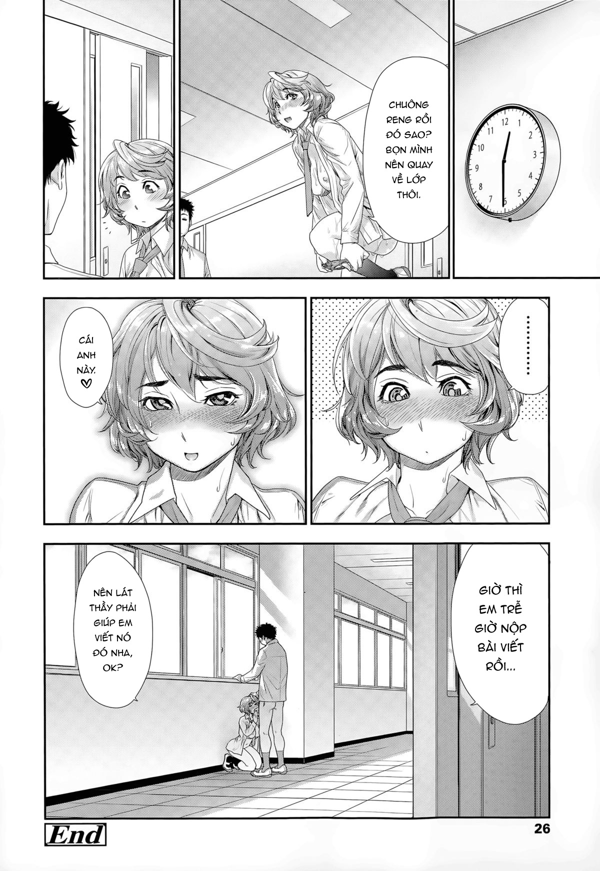 Đọc truyện hentai Hayaku Dashite ne - Oneshot