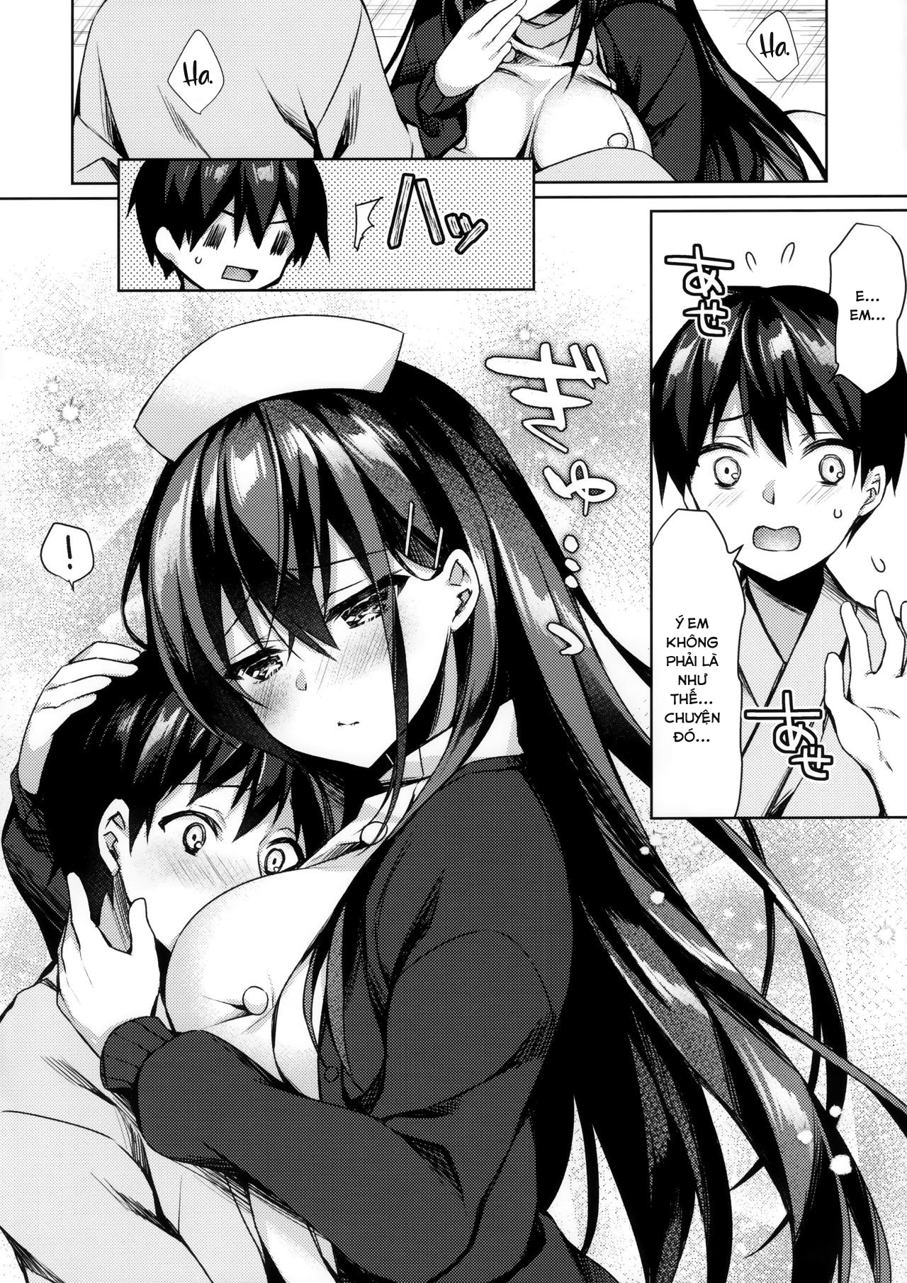 Đọc truyện hentai Sonna Pants de Nurse ka yo - Oneshot