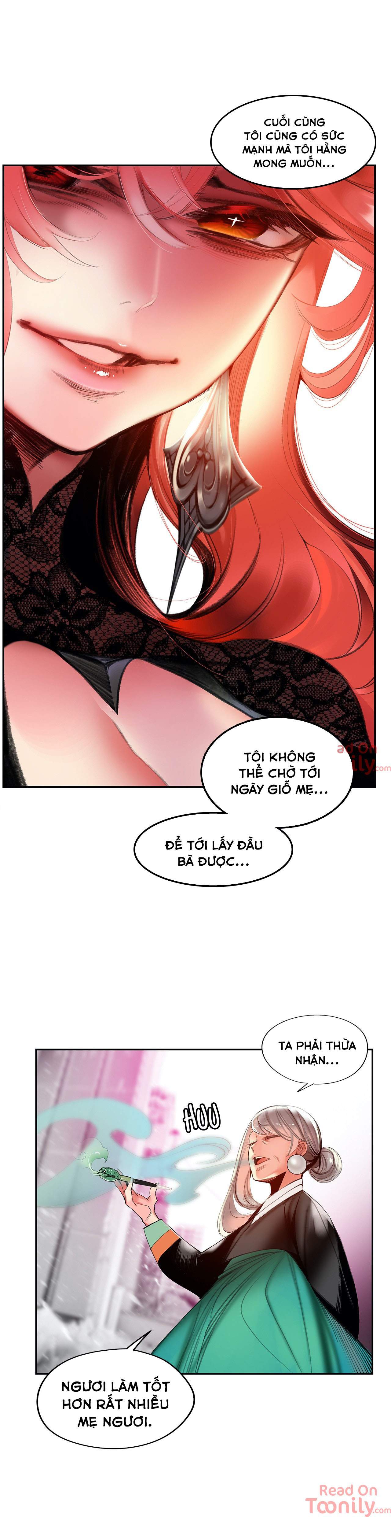 Đọc truyện hentai Sự Ràng Buộc Của Lilith - Chap 83