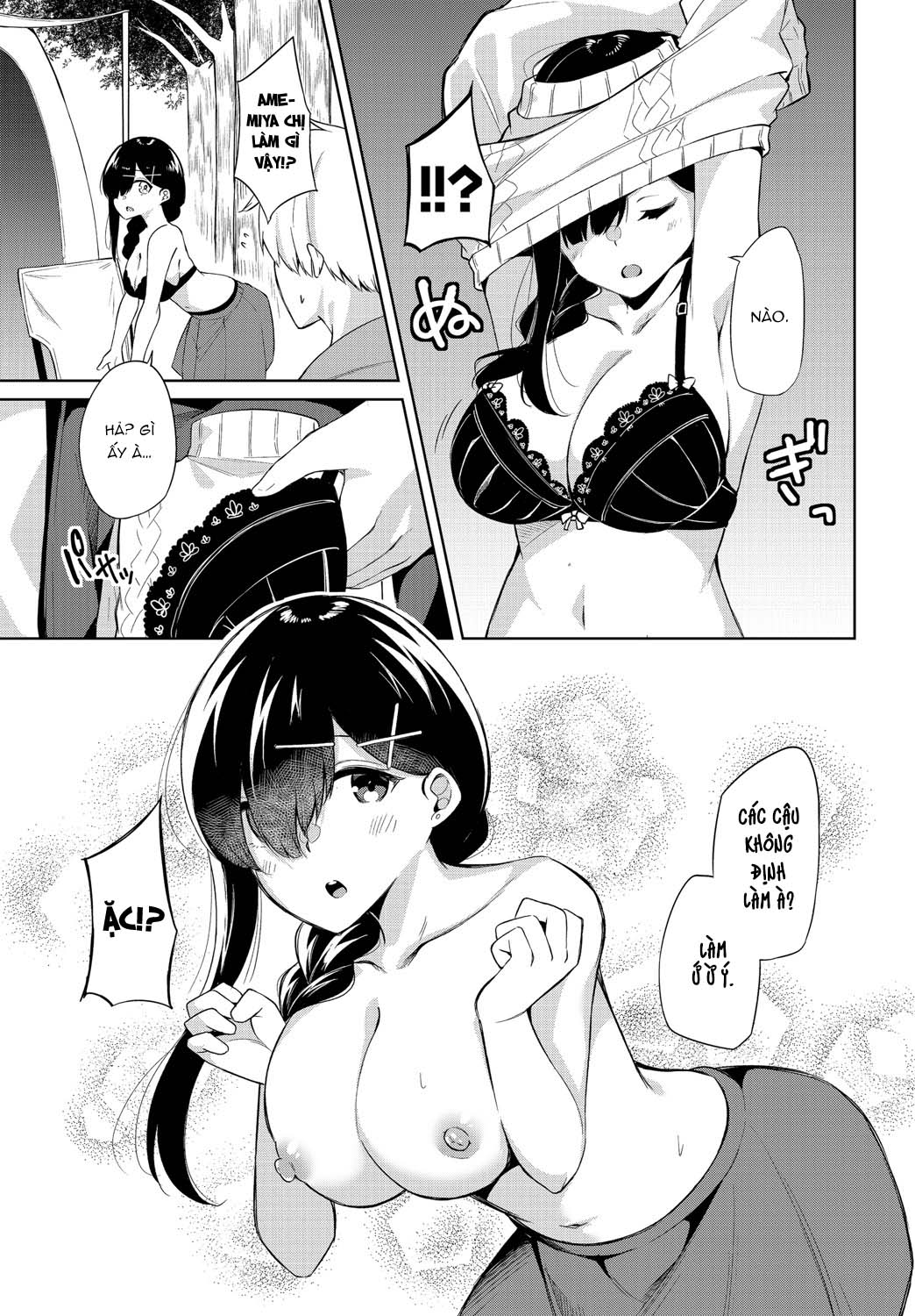 Đọc truyện hentai Nhật Kí CLB Ngoài Trời - Chap 2