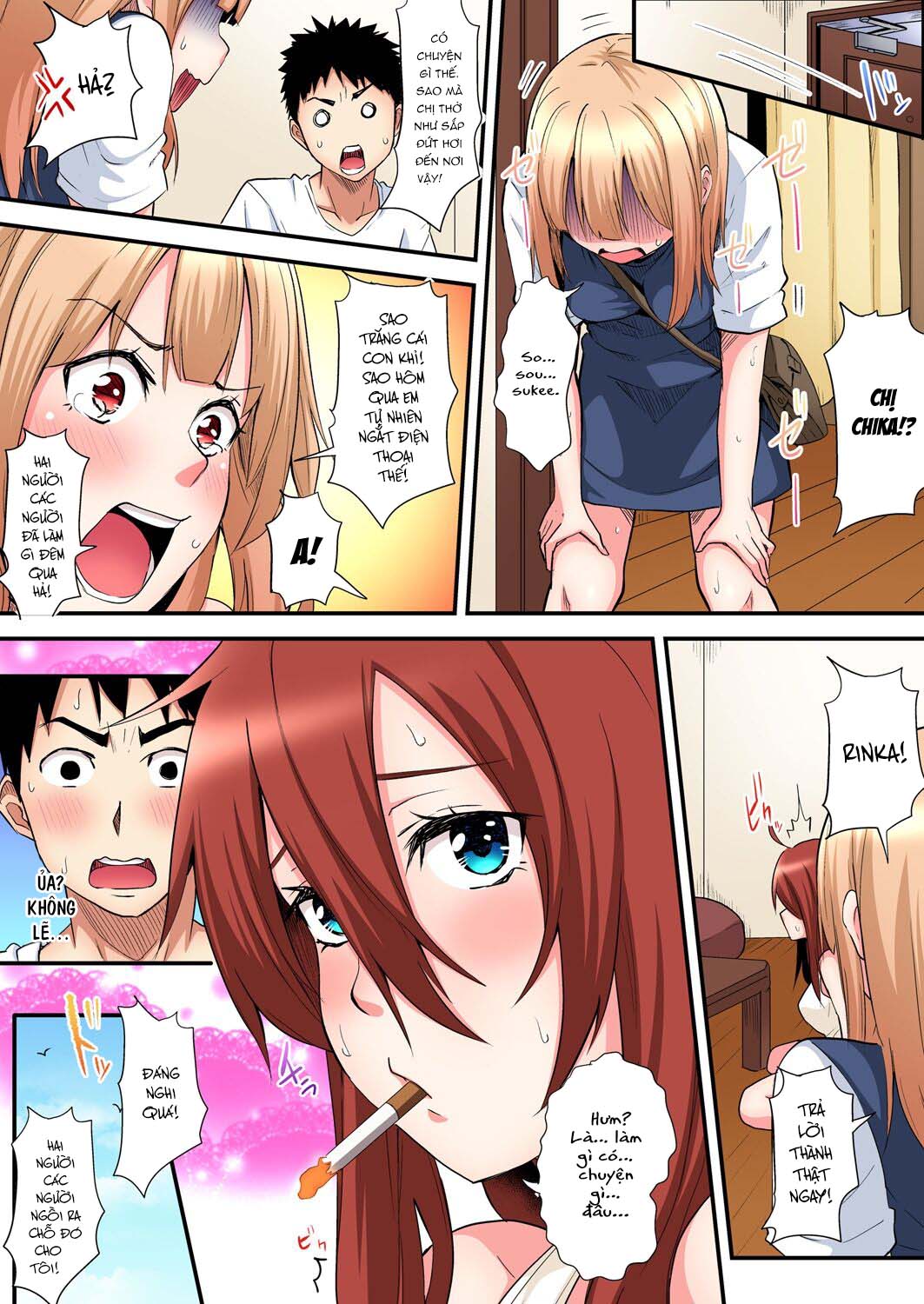 Đọc truyện hentai Bà Mẹ Teen Và Các Tư Thế SEX - Chap 12: Va chạm Rika-chan (2)