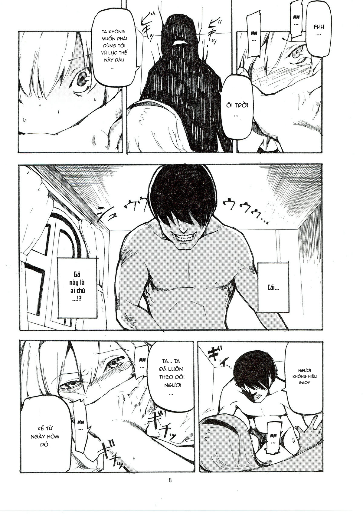 Đọc truyện hentai Netorare Alice - Oneshot