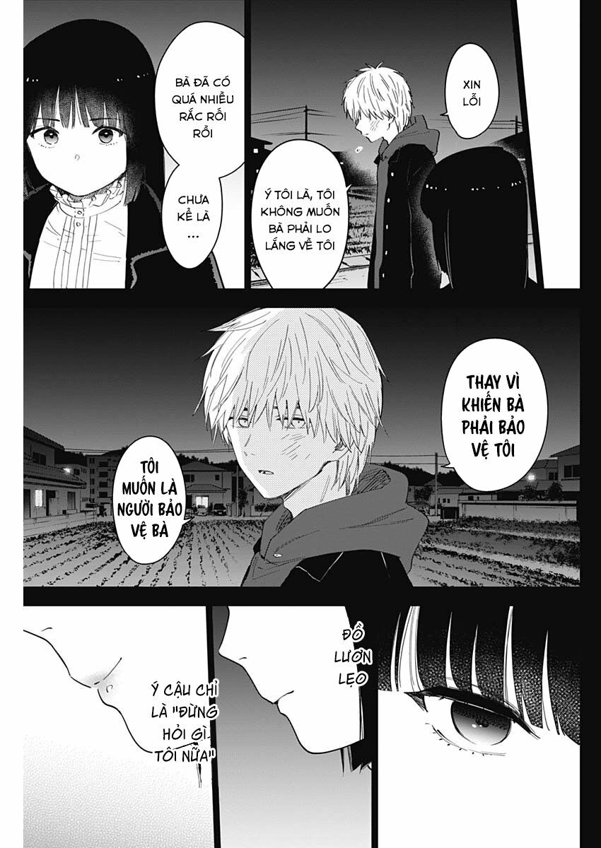 Đọc truyện hentai Shounen no Abyss - Chap 39: Sợi dây cứu rỗi