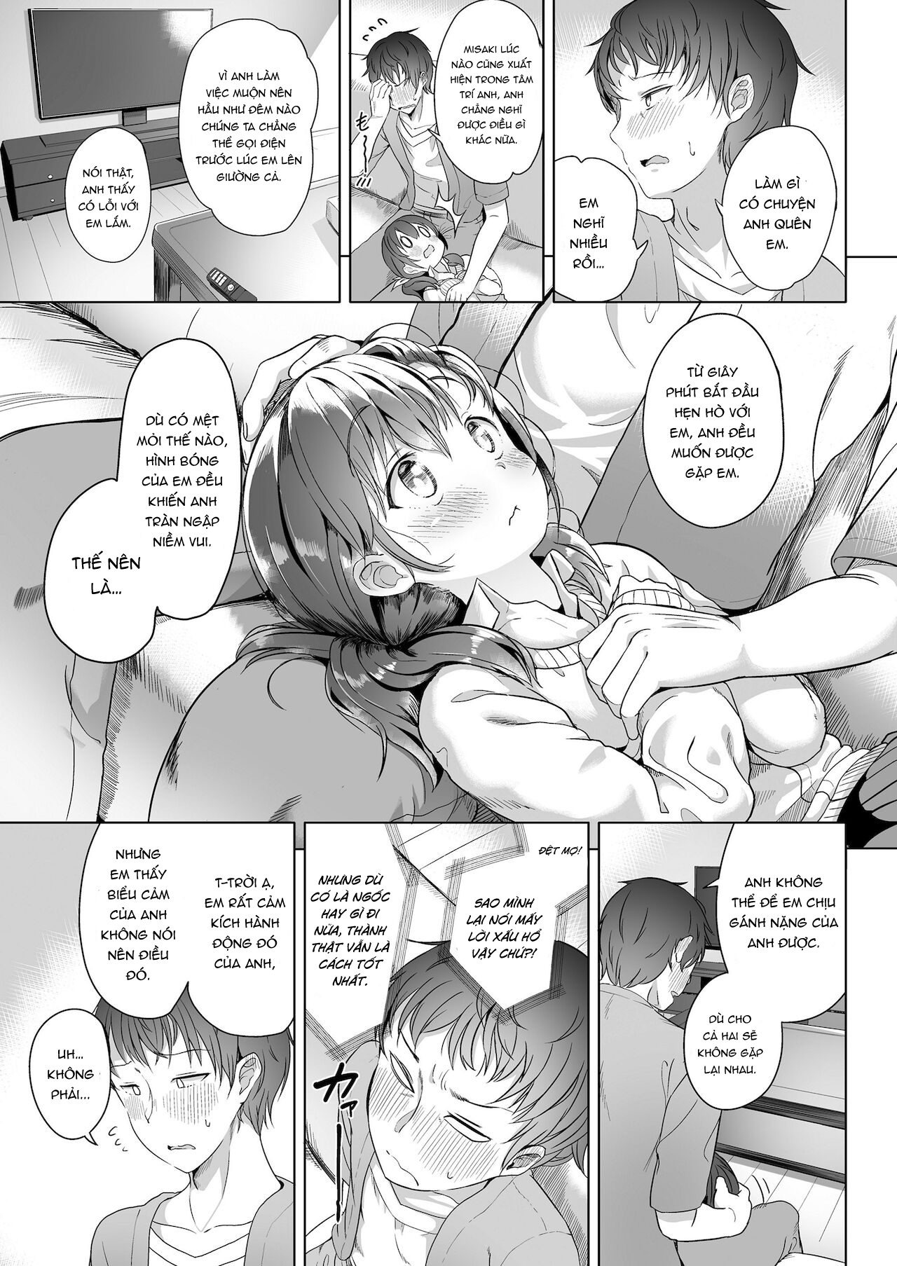 Đọc truyện hentai Chỉ 2 chúng ta - Oneshot