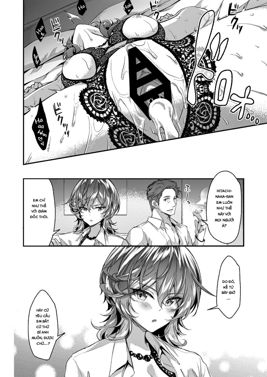 Đọc truyện hentai Hitachinaka-San Wa Kotowaranai - Oneshot