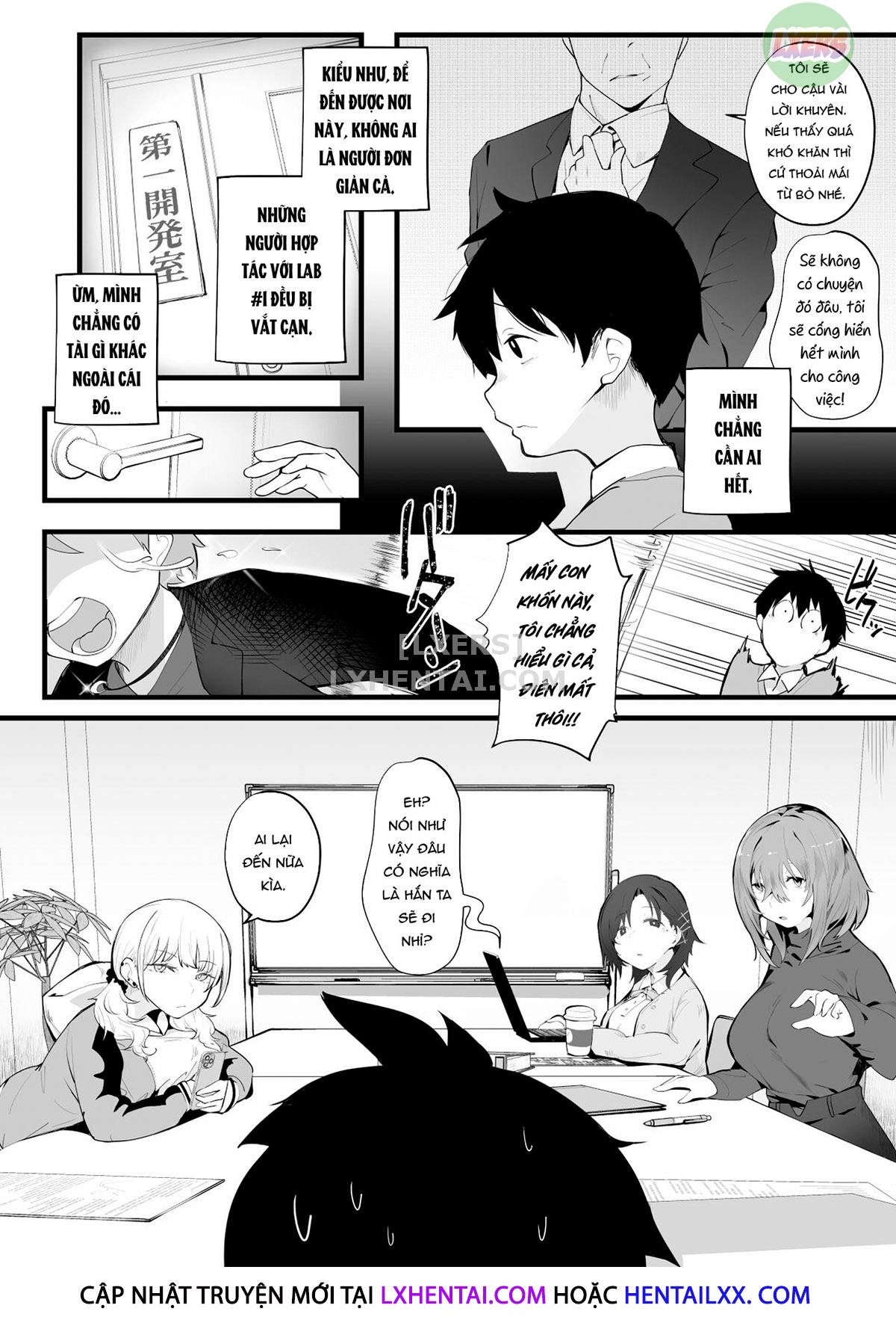 Đọc truyện hentai Tight Edging From A Tall Girl Of Few Words - Oneshot