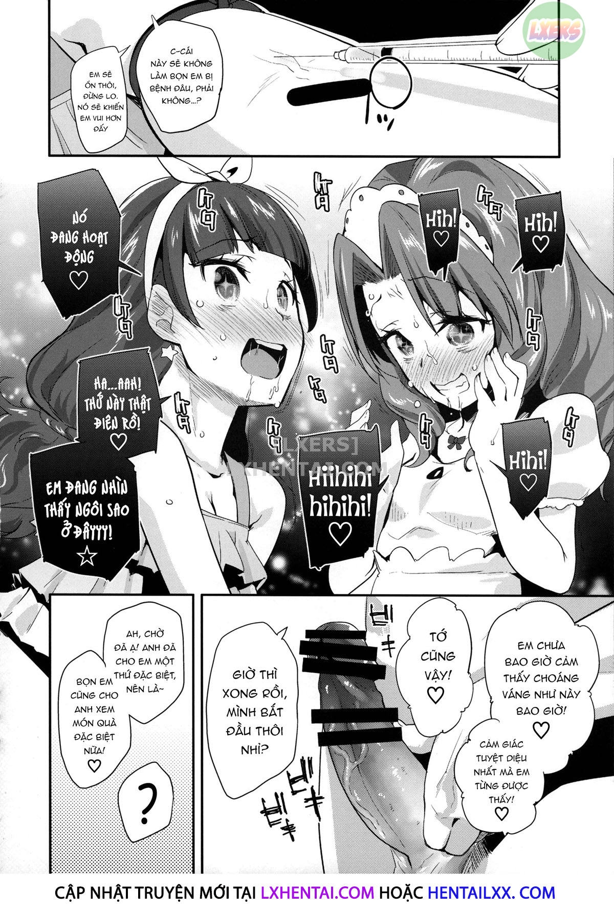 Đọc truyện hentai Princess Of Darkness - Oneshot