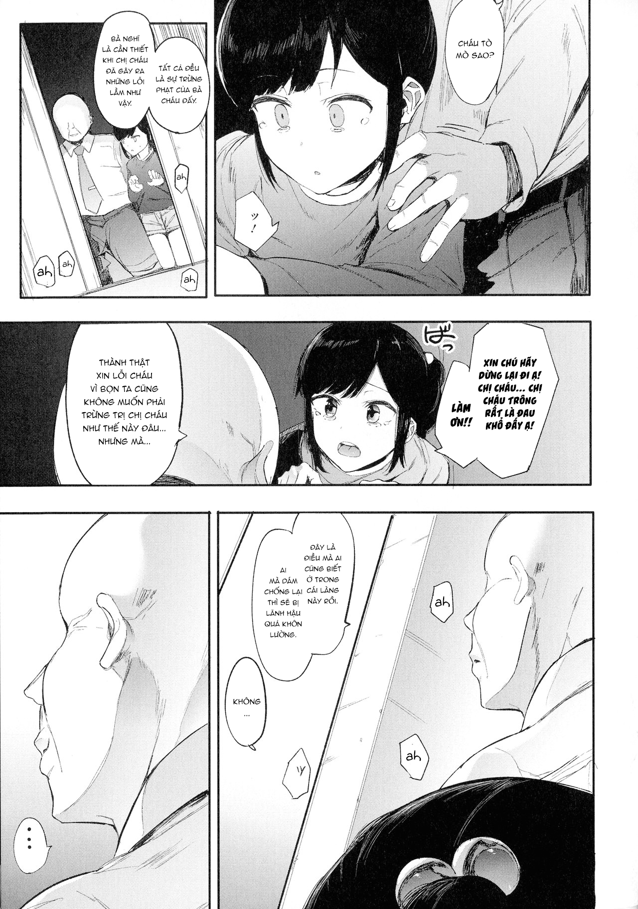 Đọc truyện hentai Chồi Non! - Cá Vàng - Phần Giữa