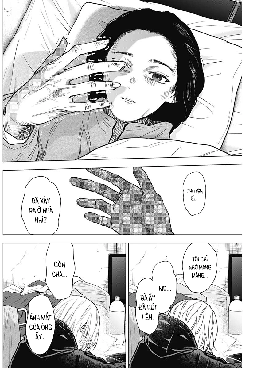 Đọc truyện hentai Shounen no Abyss - Chap 141: Cây cầu