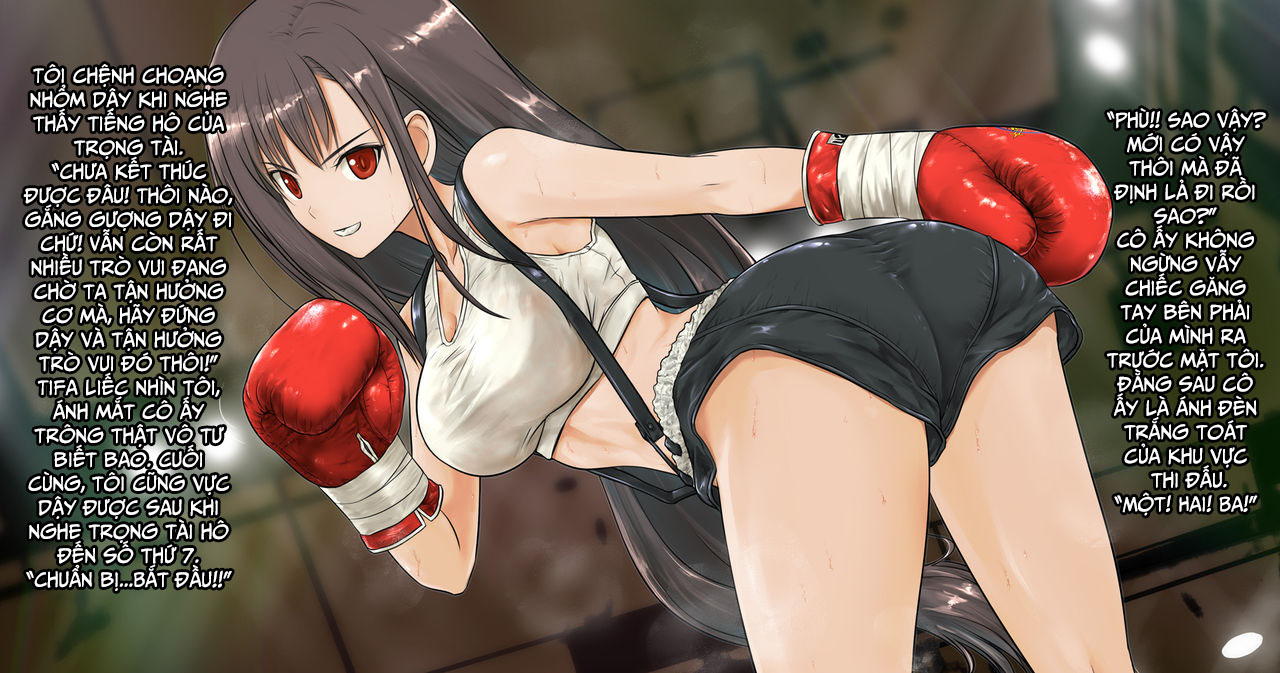 Đọc truyện hentai Tifa to Boxing, Shiyo side:S - Oneshot Full Màu