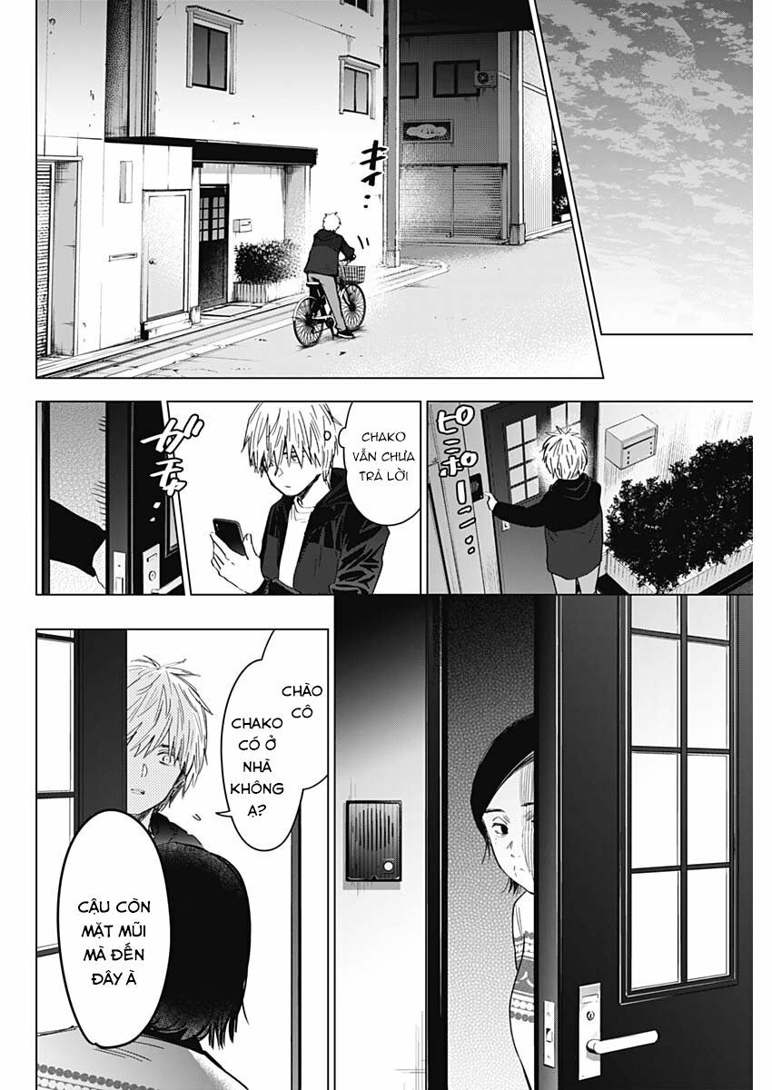 Đọc truyện hentai Shounen no Abyss - Chap 43: Tội phạm