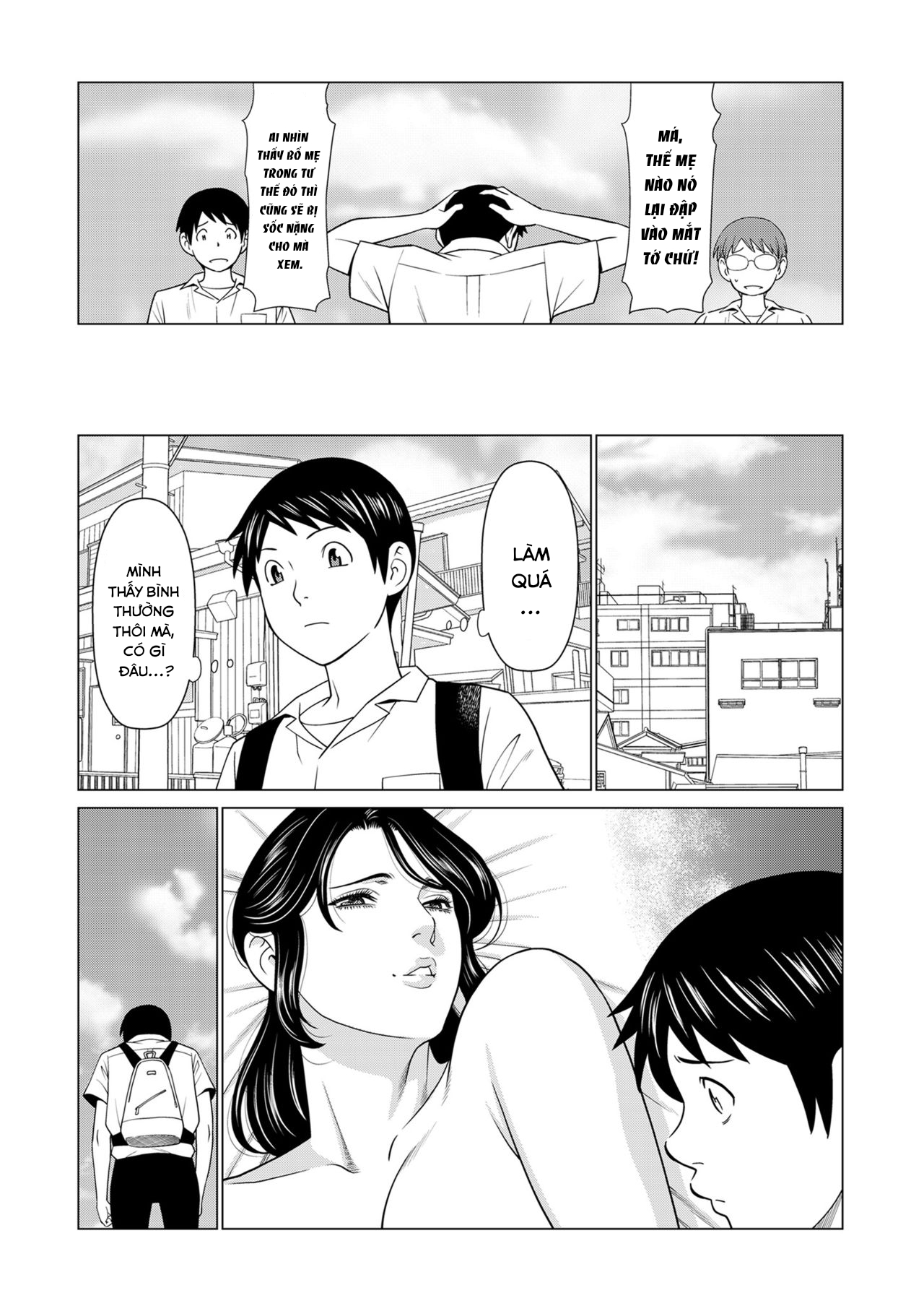 Đọc truyện hentai My Fair MILF - Chap 1