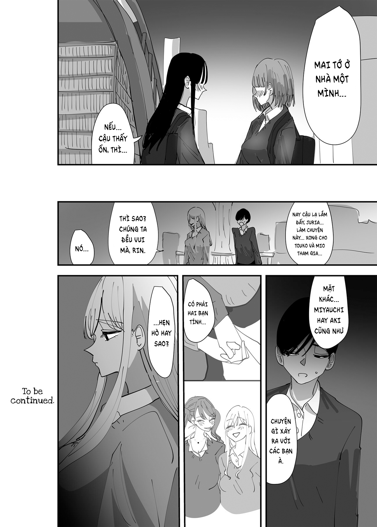 Đọc truyện hentai Chuyện tình của những cô nàng táo bạo - Chap 1