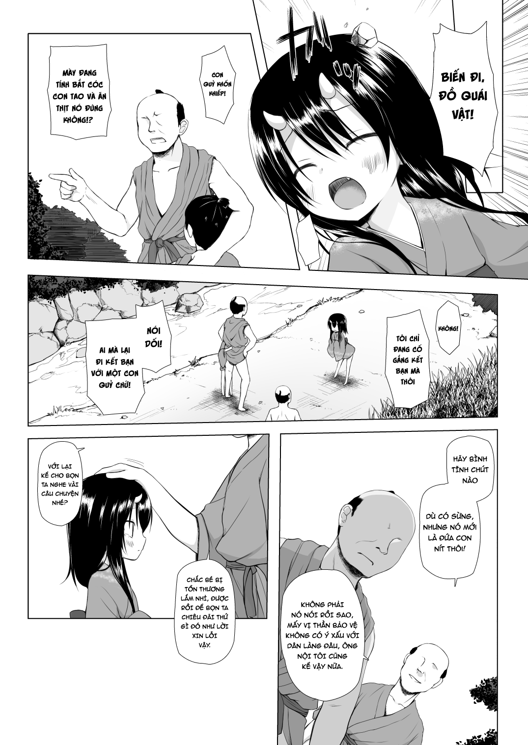 Đọc truyện hentai Monokemono San-ya Oneshot