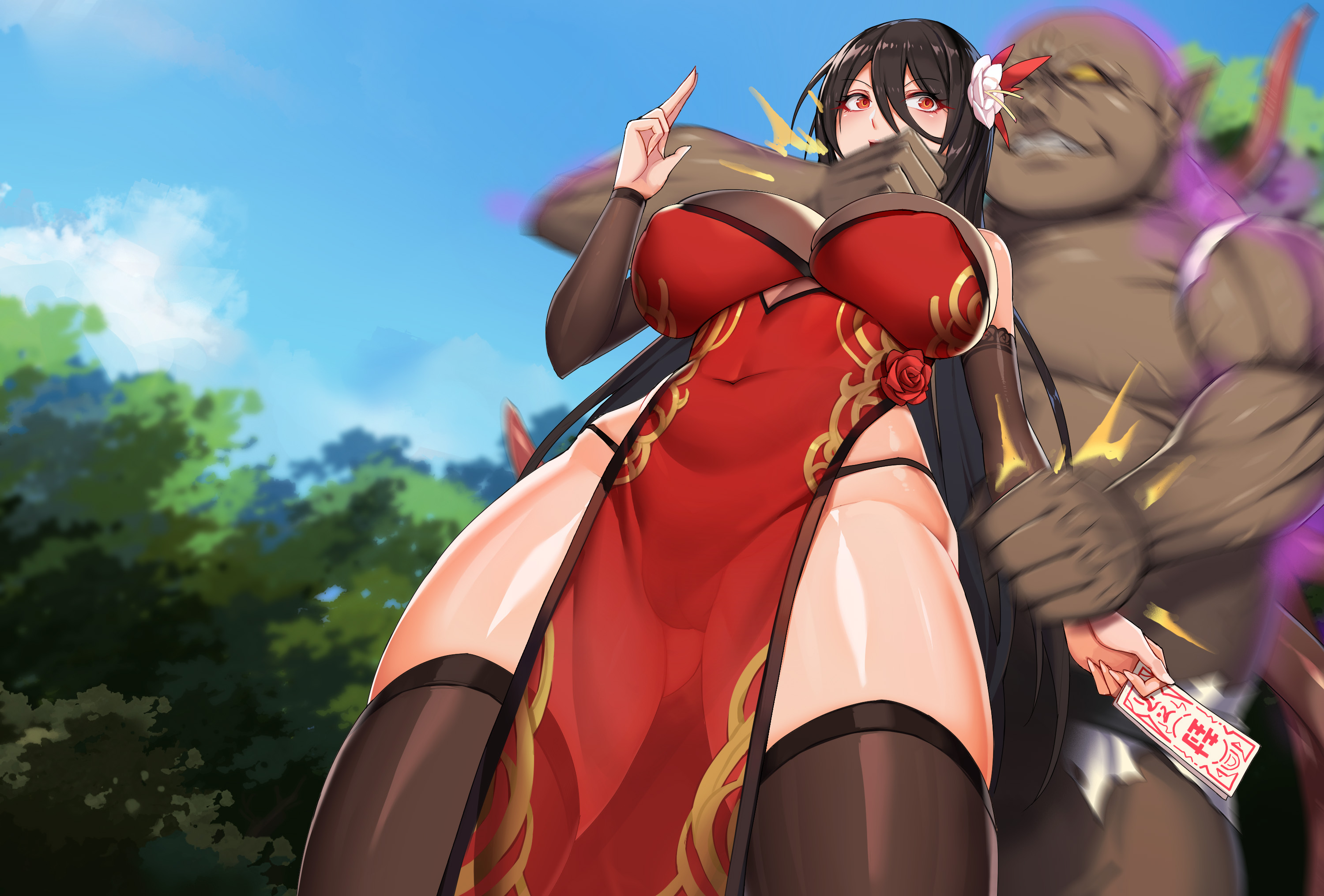 Đọc truyện hentai Married Master Lilan - Chap 1