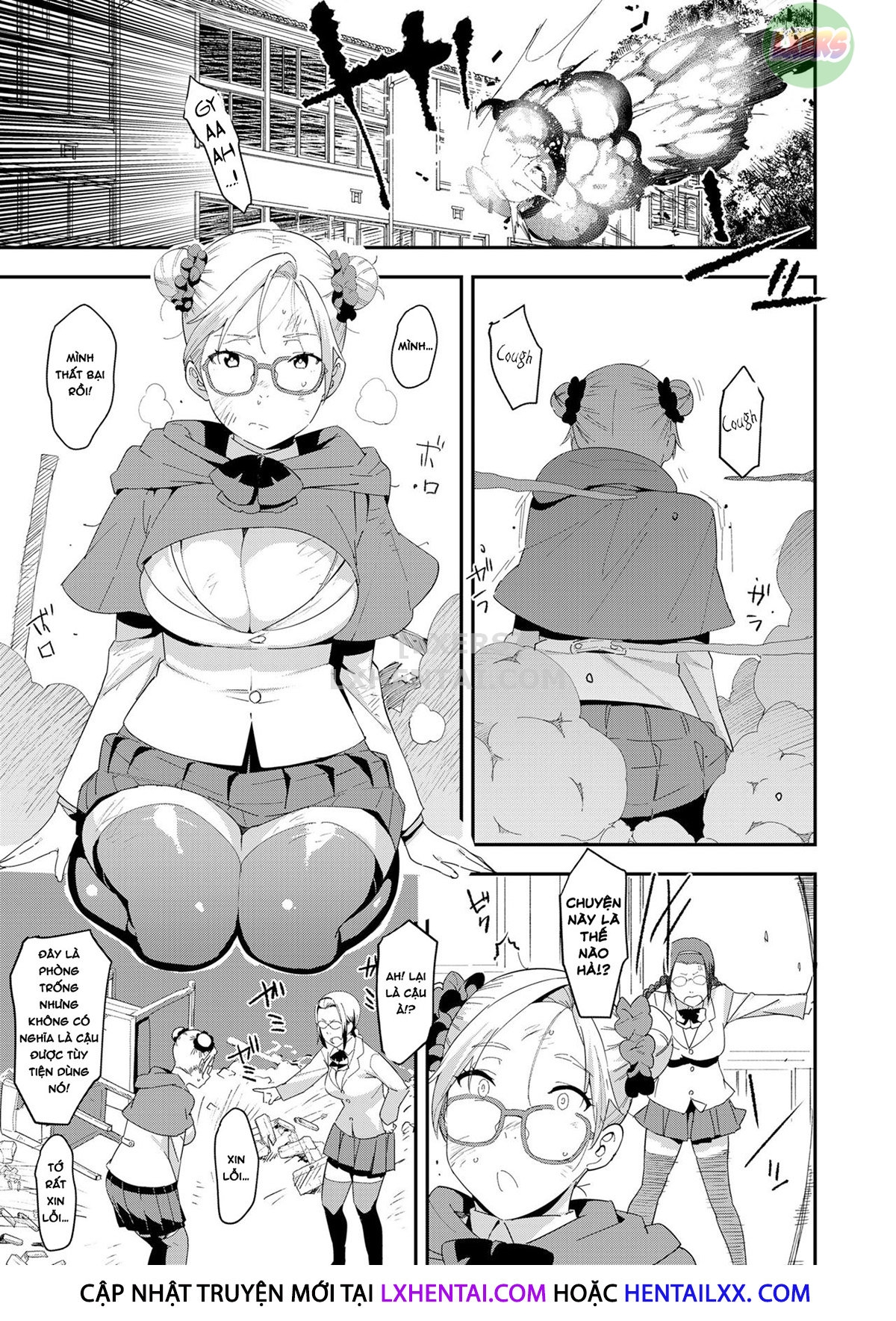 Đọc truyện hentai Health Angel Kango No Oshigoto - Chap 5