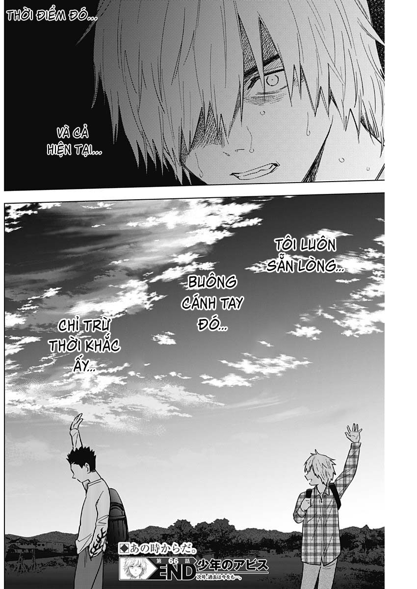 Đọc truyện hentai Shounen no Abyss - Chap 66: Nắm tay