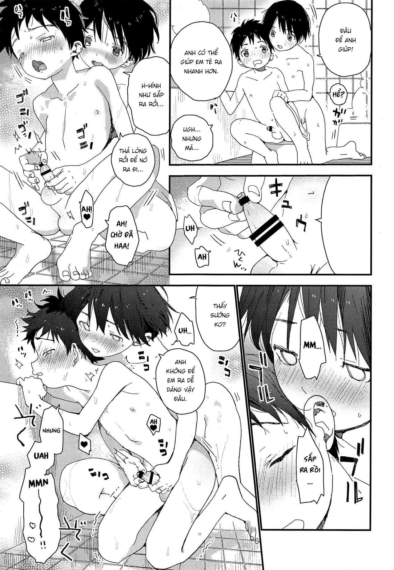 Đọc truyện hentai Futago-kun no Seitsuu Jijou - 1. Khi còn nhỏ.